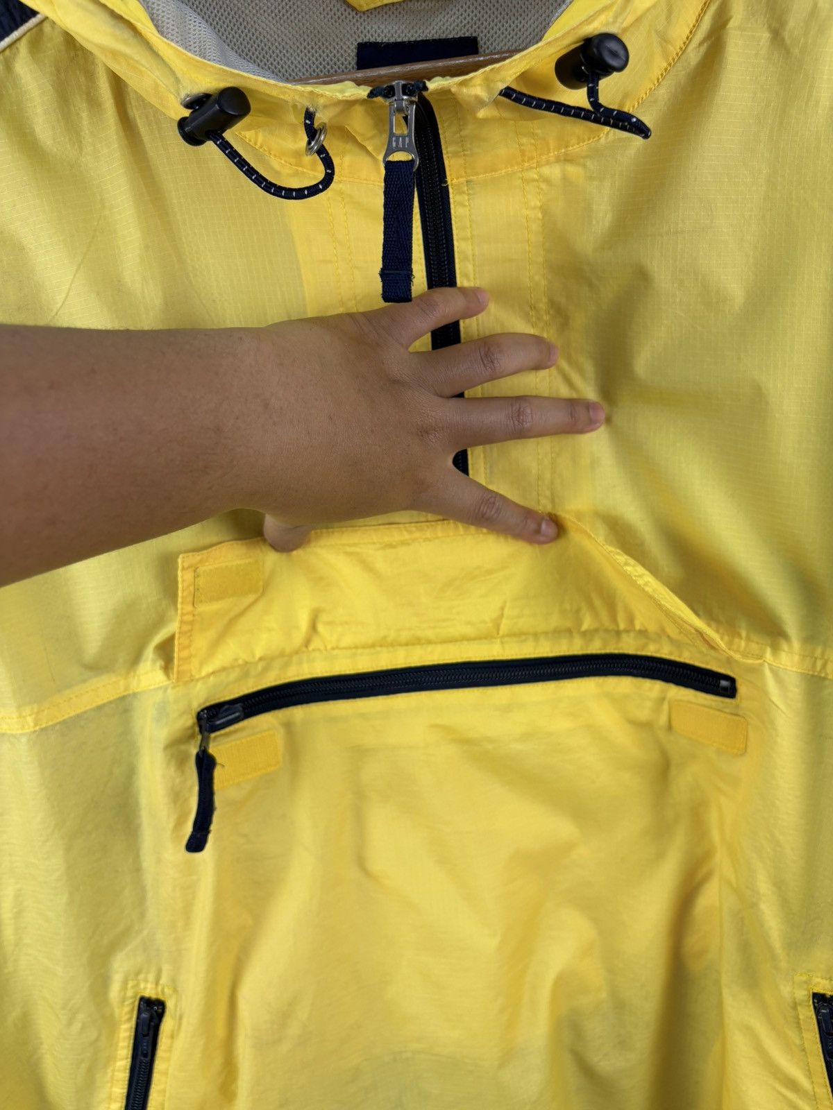 Gap Vintage 90s GAP Anorak Jacket Sean Wotherspoon Windbreaker Size US XL / EU 56 / 4 - 6 Thumbnail