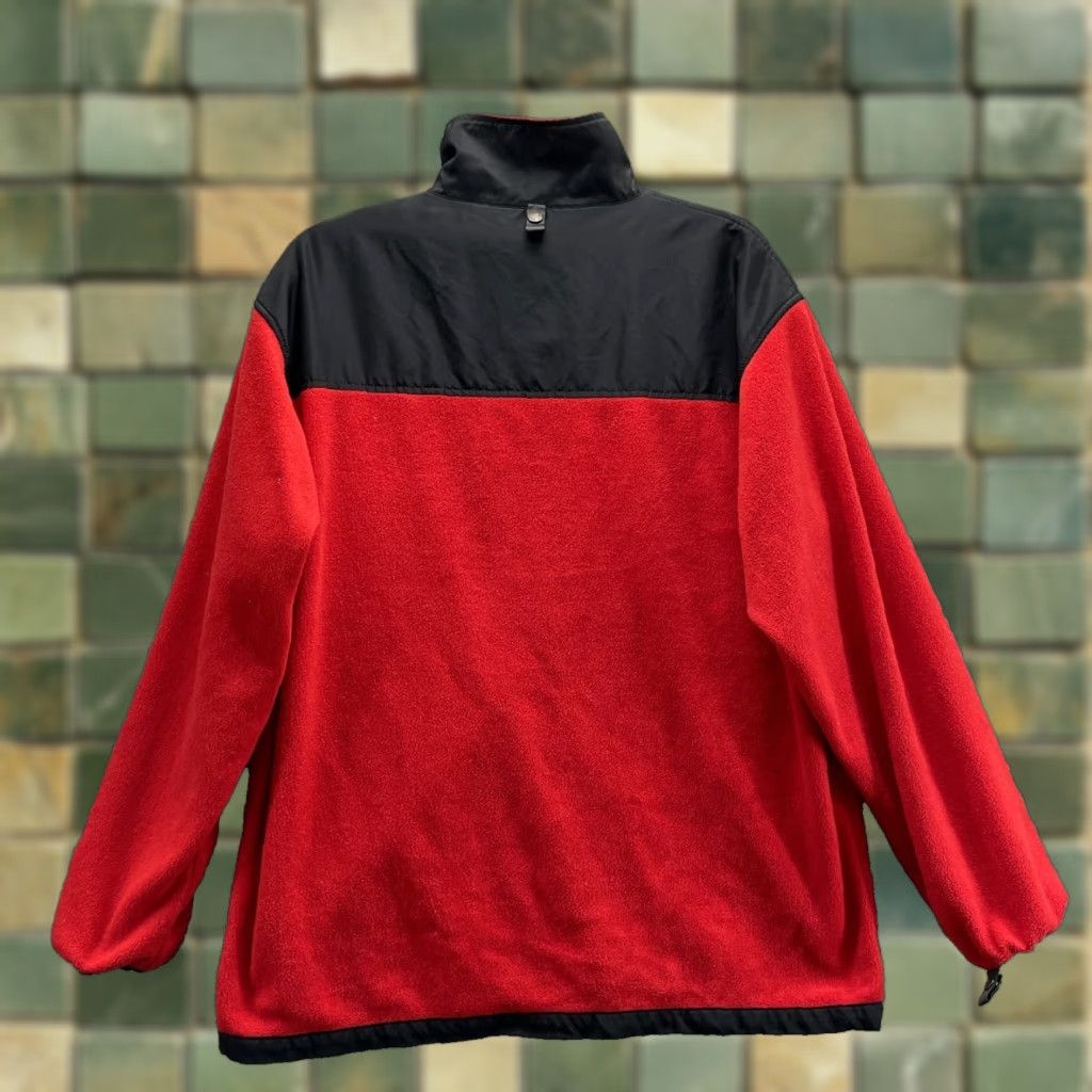 VTG The North Face Gore Windstopper Fleece Jacket XL Waterproof Outdoor 90s Mens Red Shirt Jacket (Jacket)
