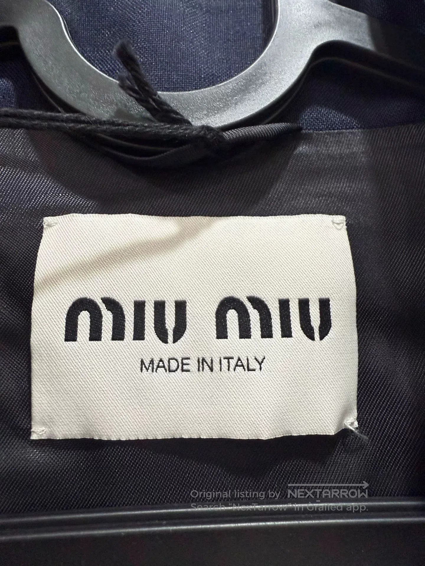 Miu Miu Miu Miu Wool Zip Jacket. Size XS / US 0-2 / IT 36-38 - 6 Thumbnail
