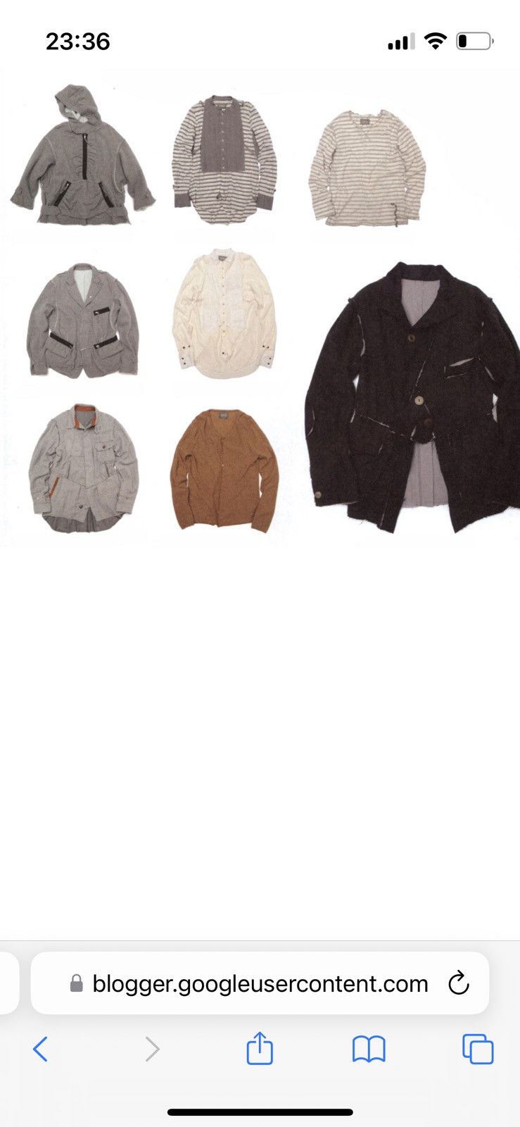 Takahiromiyashita The Soloist. 12g pocket cardigan Size US S / EU 44-46 / 1 - 8 Thumbnail