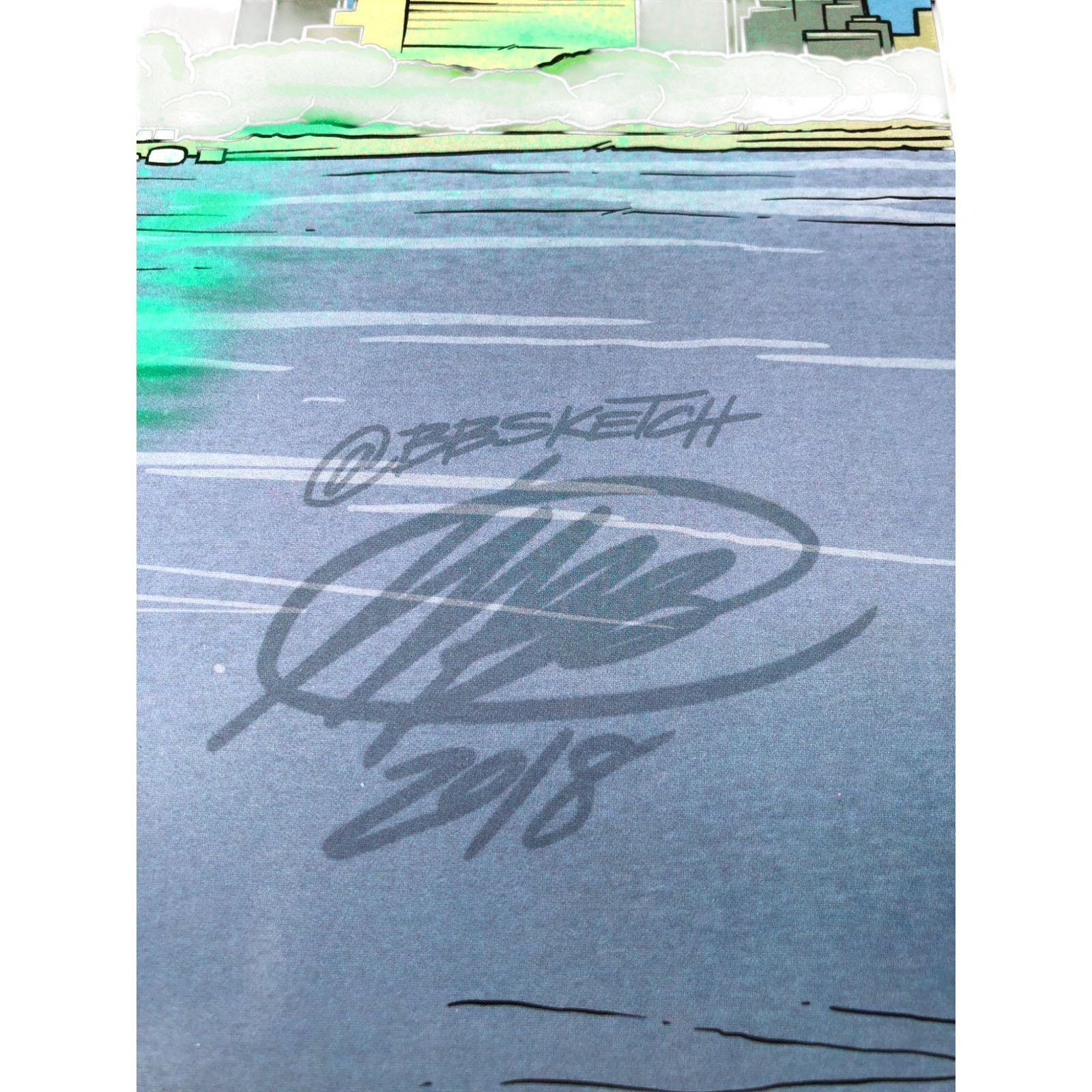 NBA 2018 Boston Celtics Authentic Fan Marcus Smart BBSketch Size ONE SIZE - 4 Thumbnail