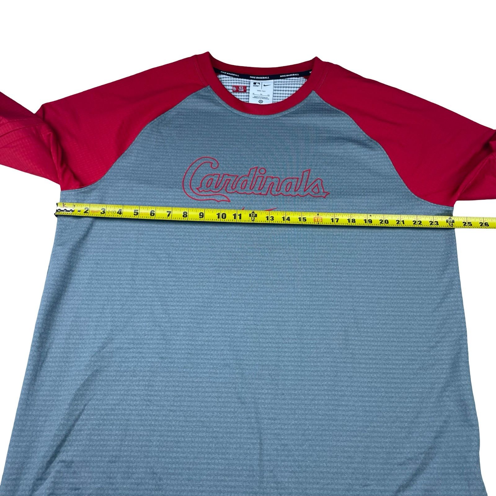 Nike St. Louis Cardinals Michael Siani Team Issued x Nike Thermal Size US XL / EU 56 / 4 - 9 Thumbnail