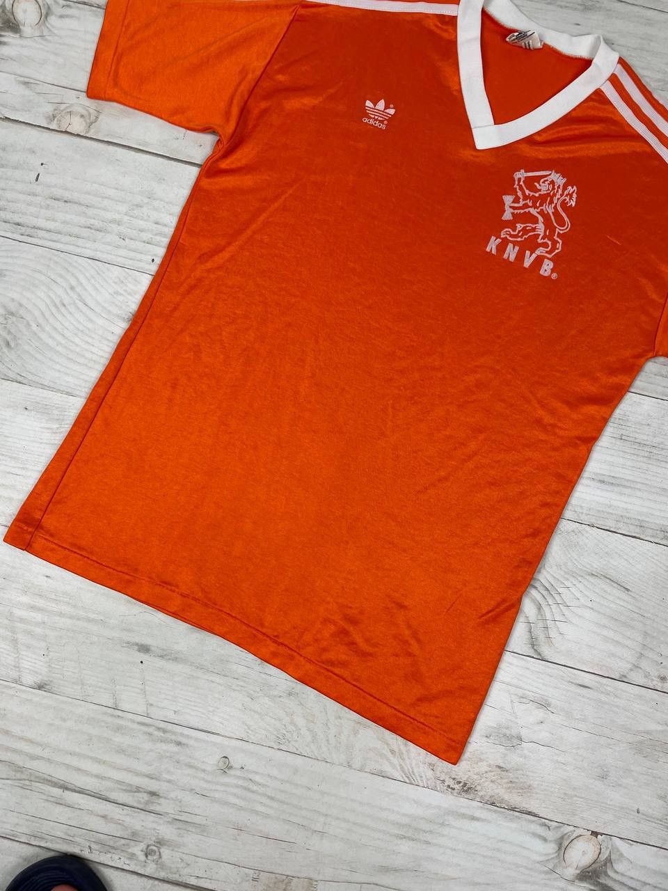 Adidas Adidas Netherland 1985 1988 Home Shirt Soccer Jersey Size US M / EU 48-50 / 2 - 4 Thumbnail