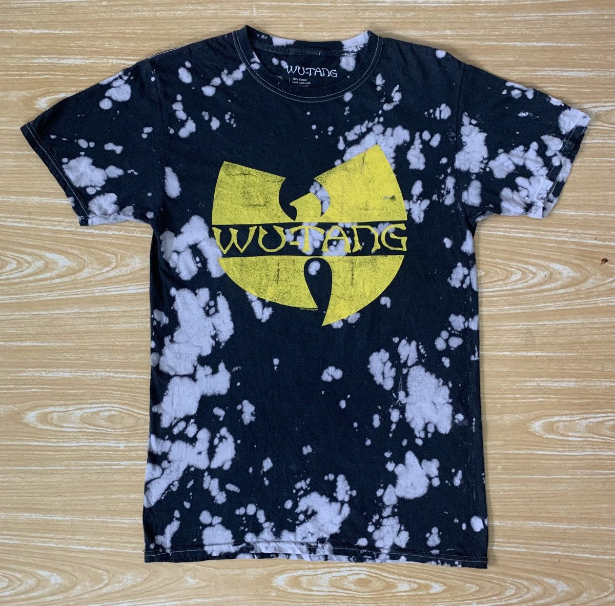 Rap Tees Wu-Tang.. Wu-Tang Clan Band Tie Dye T Shirt Size US S / EU 44-46 / 1 - 3 Thumbnail
