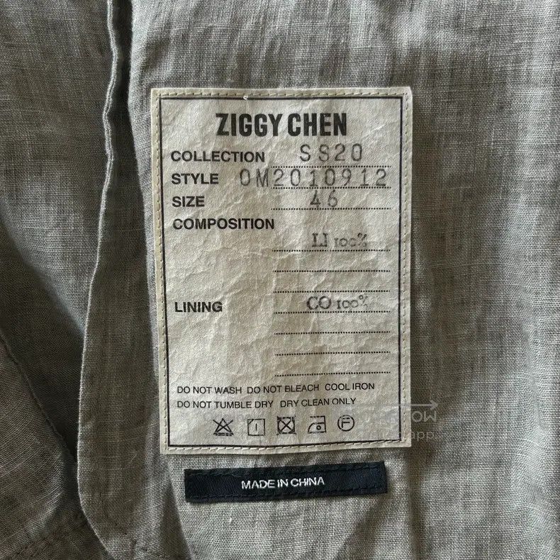 Ziggy Chen Ziggy Chen Postcard Note Suit Size US M / EU 48-50 / 2 - 8 Thumbnail