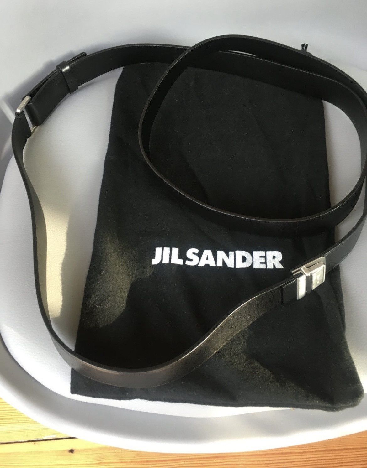 Jil Sander Jil Sander Vintage Double Wrap Belt RAF SIMMONS ERA Size ONE SIZE - 3 Thumbnail