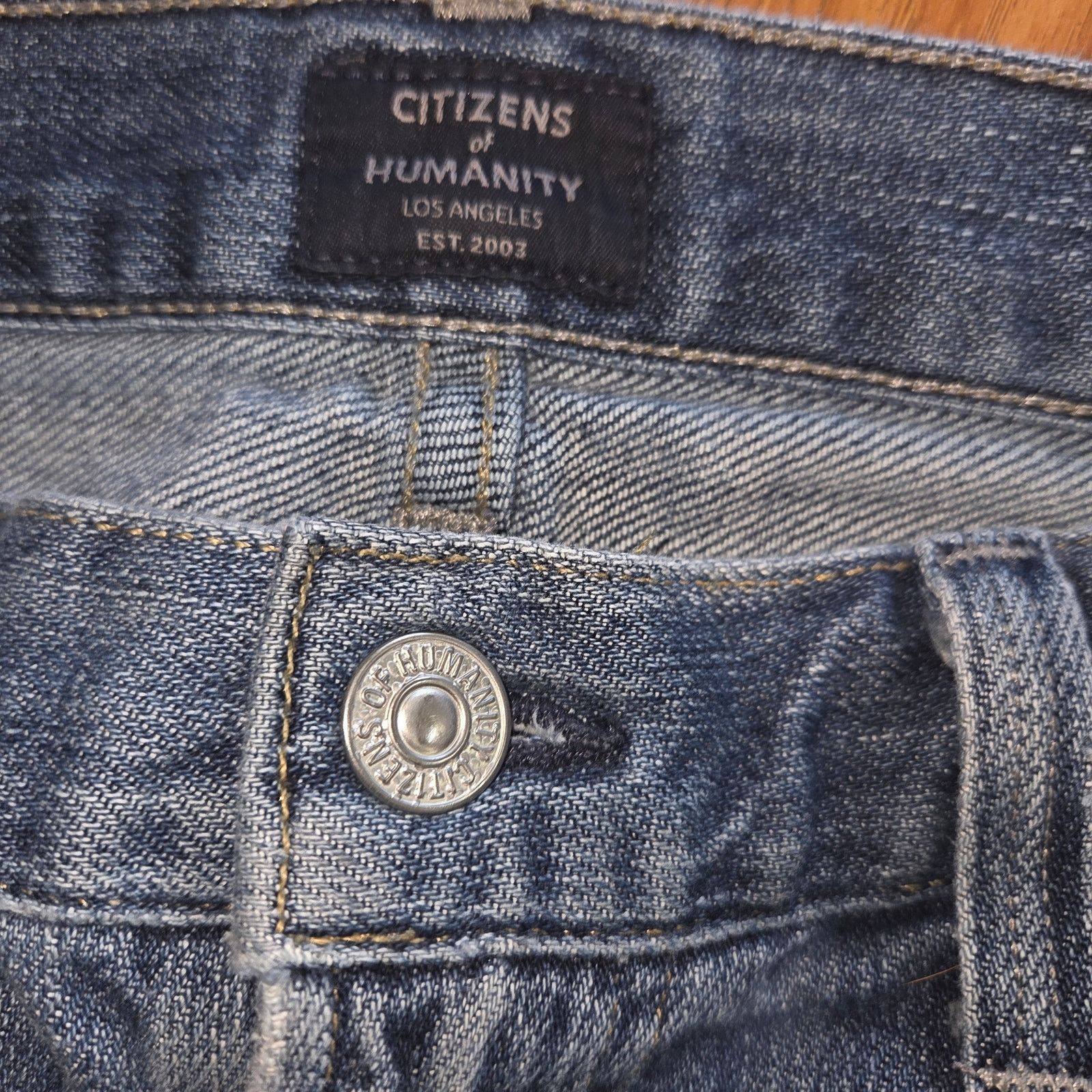Citizens Of Humanity Citizens of Humanity Distressed Jeans - Men's Size 33 Size US 33 - 9 Thumbnail