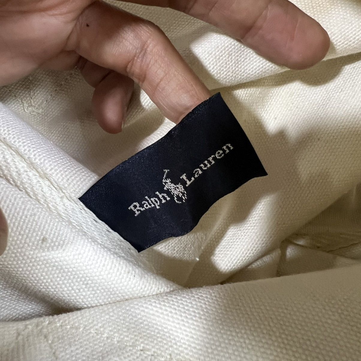 Polo Ralph Lauren × Vintage Ralph lauren polo bear tote bag Size ONE SIZE - 9 Thumbnail