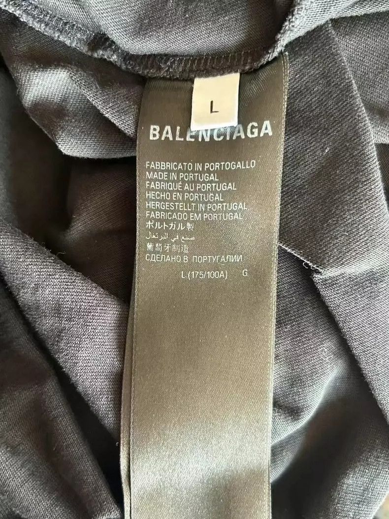 Balenciaga Balenciaga Tape Cola Short Sleeve L Size Size US L / EU 52-54 / 3 - 4 Thumbnail