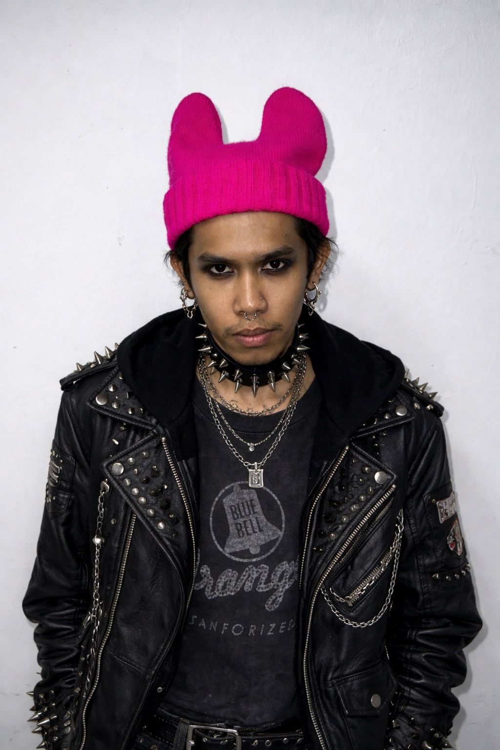 Japanese Brand Unknown Bunny Ear Beanie inspired cdg Size ONE SIZE - 1 Thumbnail