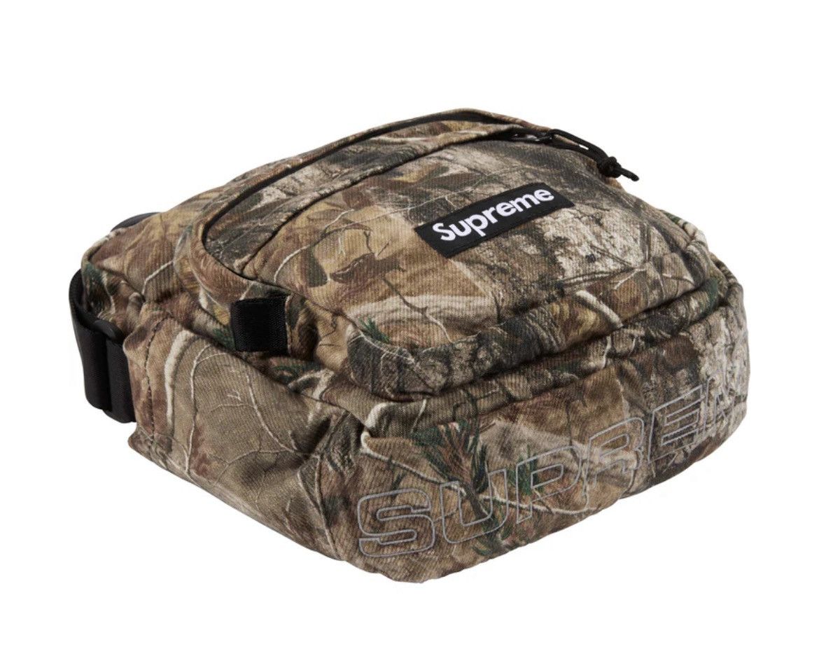 Supreme Denim Shoulder Bag FW25 RealTree Camo