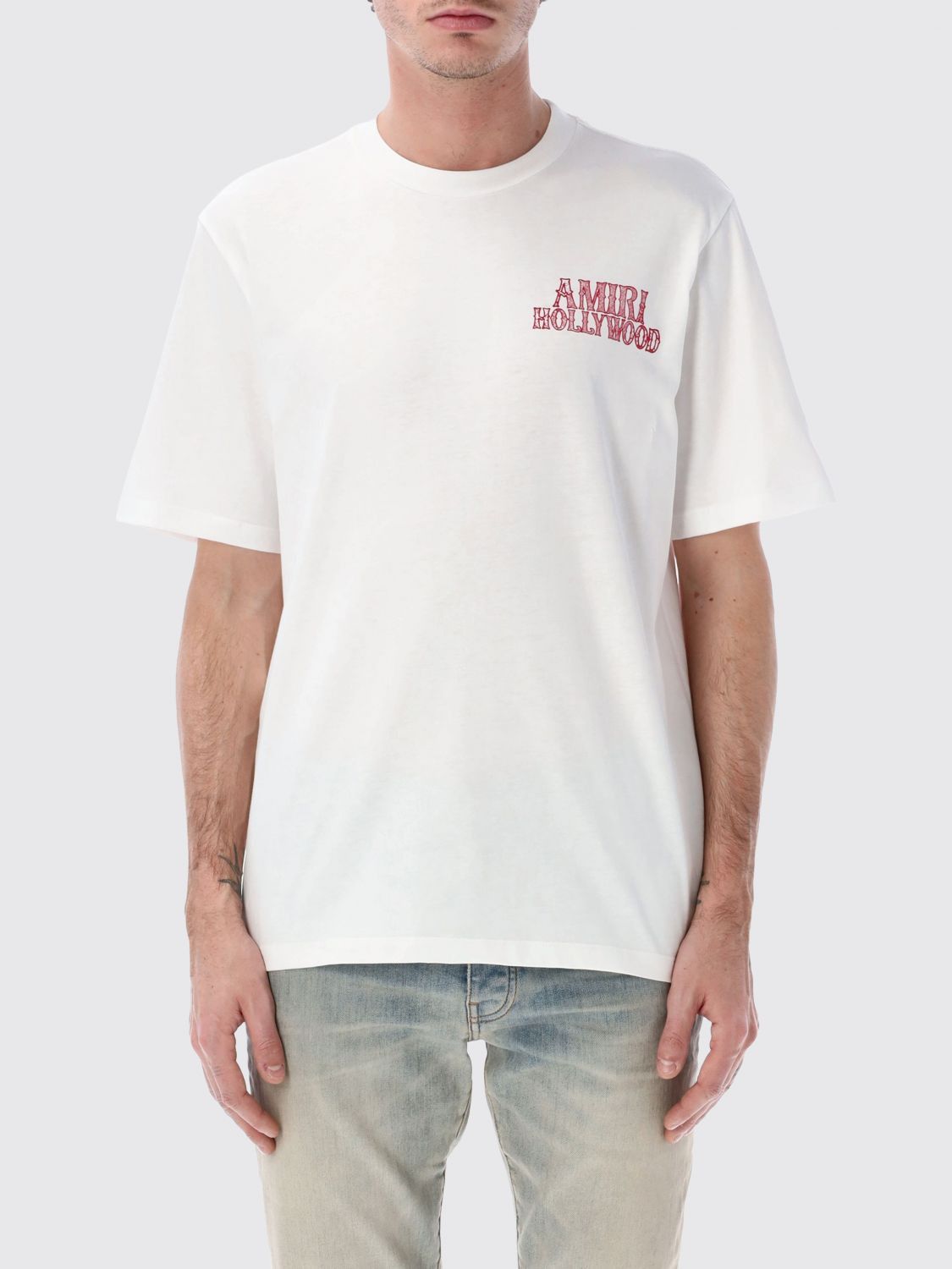 Amiri T-Shirt Men Ivory