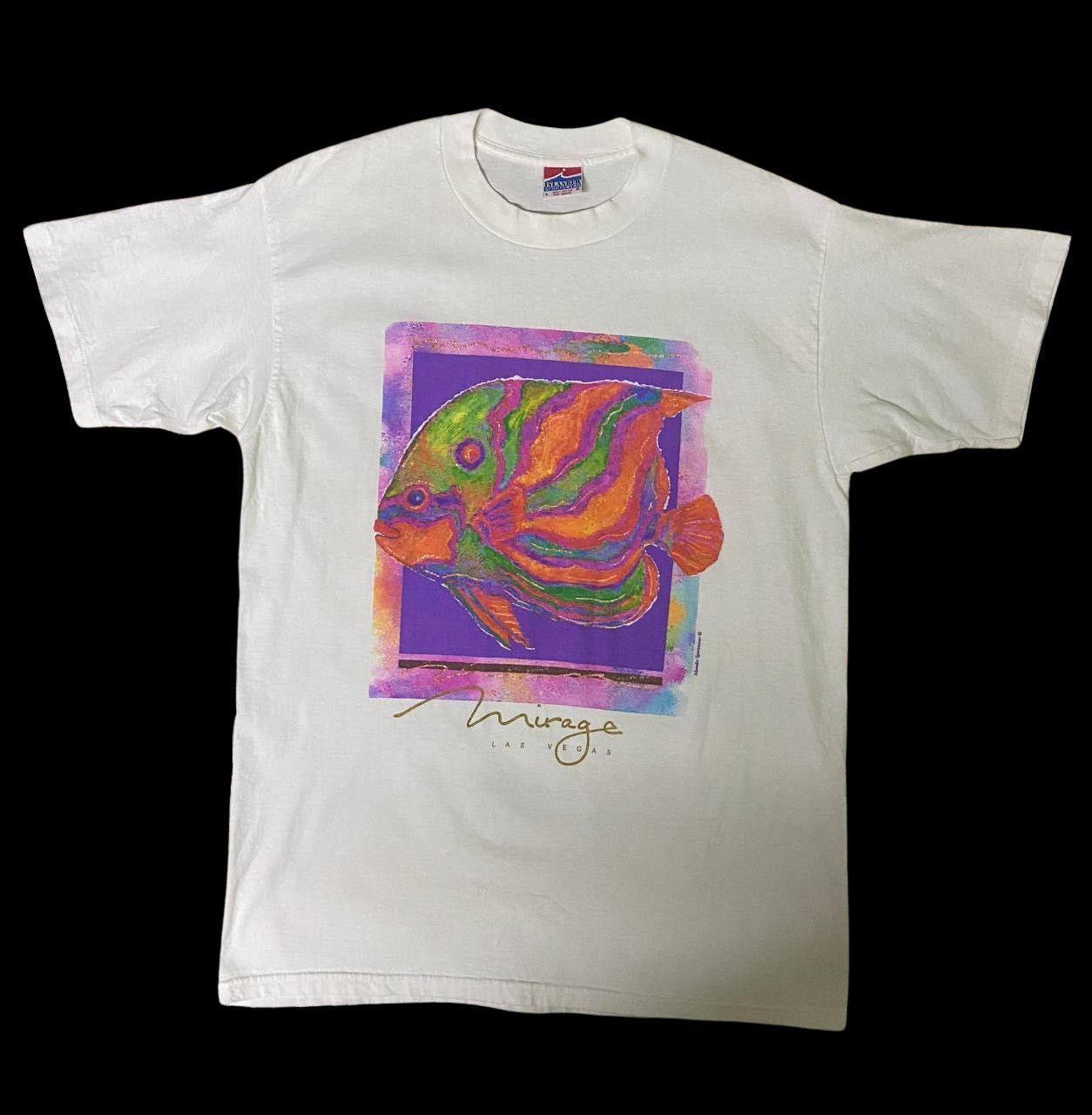 Vintage Vintage 90’s Islander Fish Art Tee Size US L / EU 52-54 / 3 - 1 Thumbnail