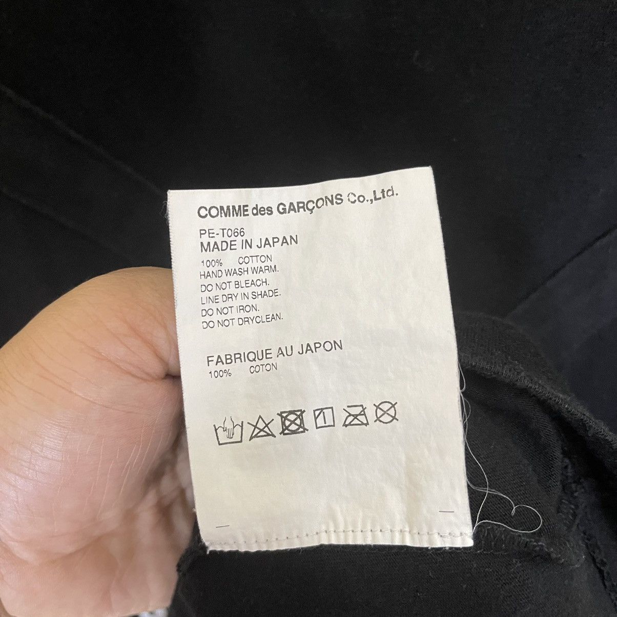 Comme des Garcons Homme Plus COMME des GARÇONS Homme Plus Shortsleeve Tees Size US L / EU 52-54 / 3 - 12 Thumbnail