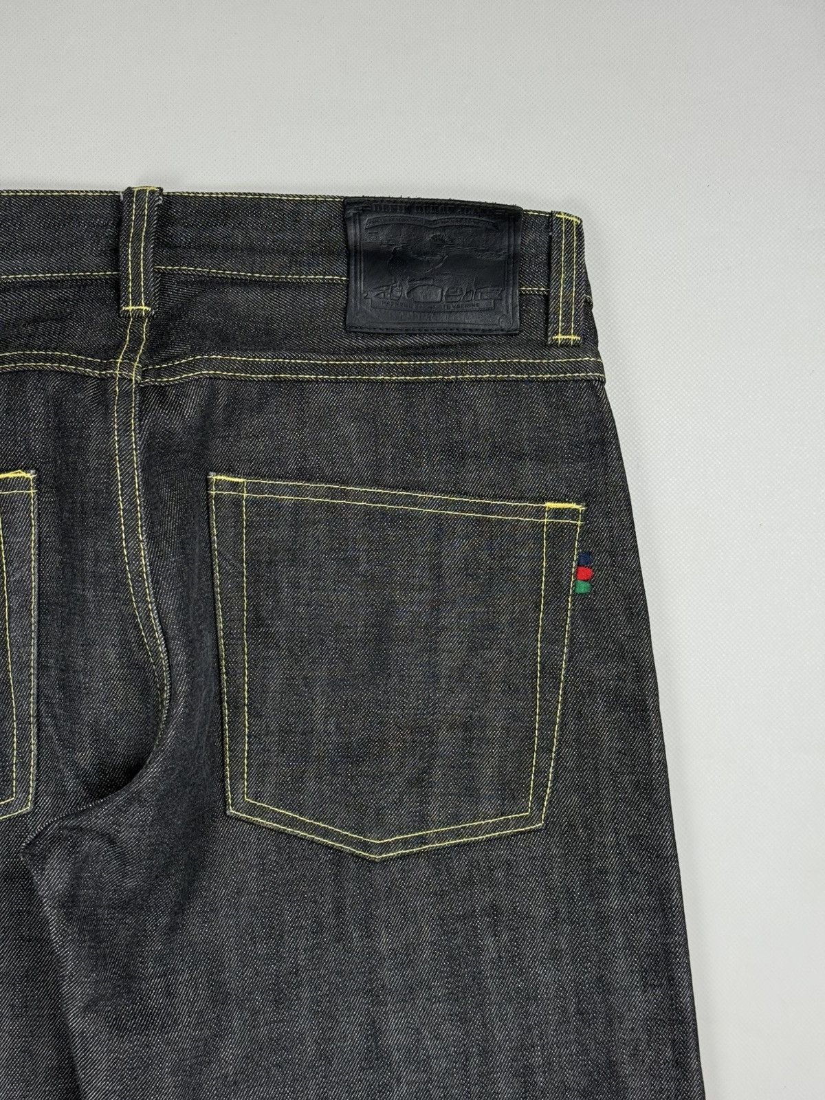 Denim Demon Denim Demon AAJJA PETTER Men’s Raw Selvedge Denim Jeans Size US 31 - 23 Thumbnail