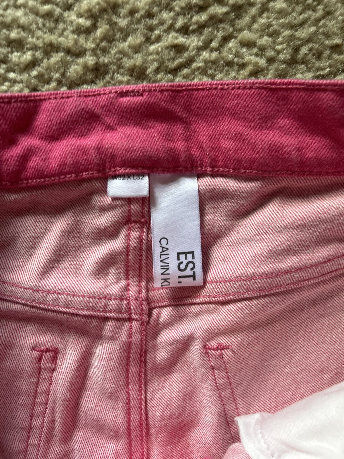 Calvin Klein Calvin Klein Denim Size US 32 / EU 48 - 4 Thumbnail