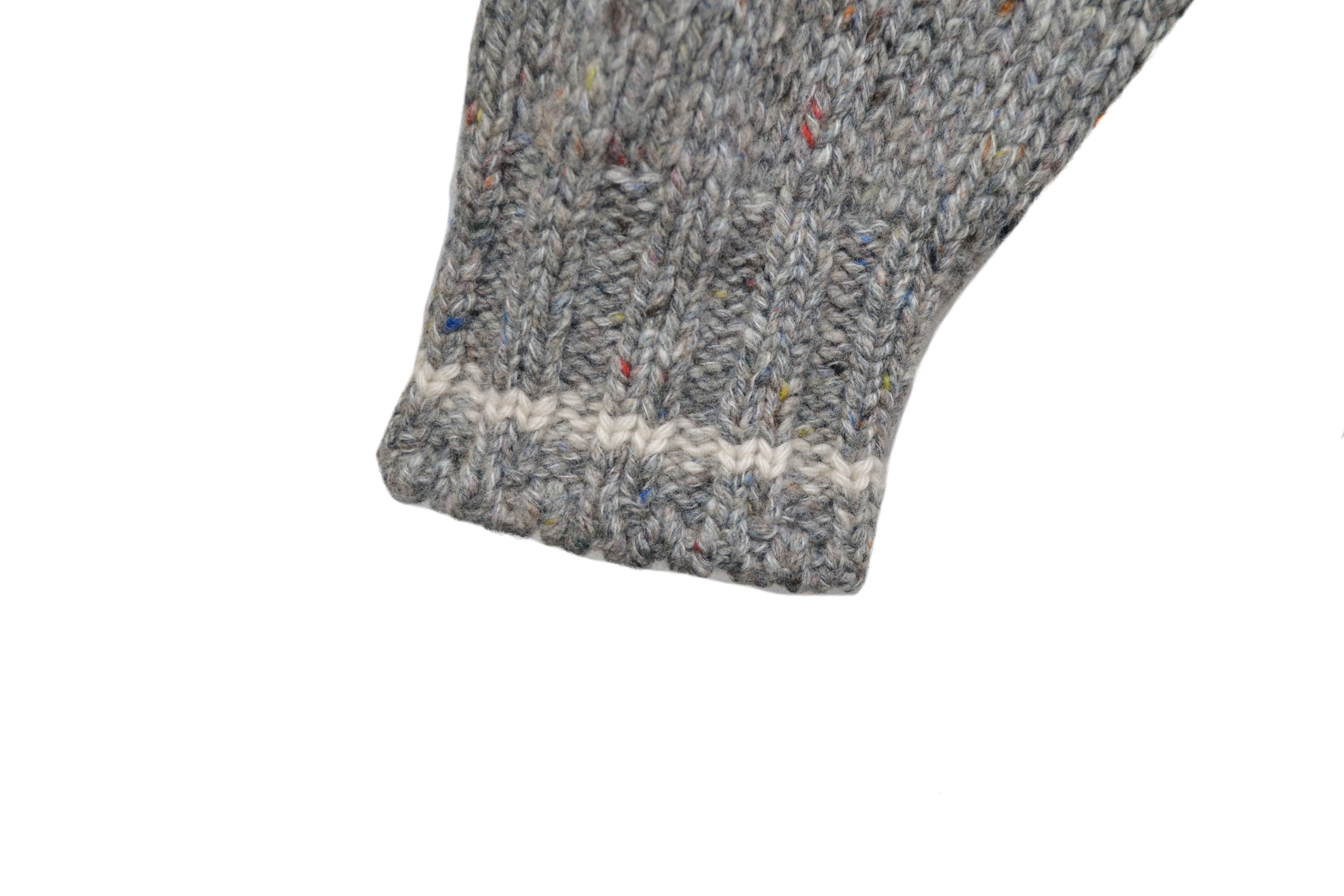 Gran Sasso Gran Sasso 100% Virgin Wool Men’s Gray Sweater Size US L / EU 52-54 / 3 - 4 Thumbnail