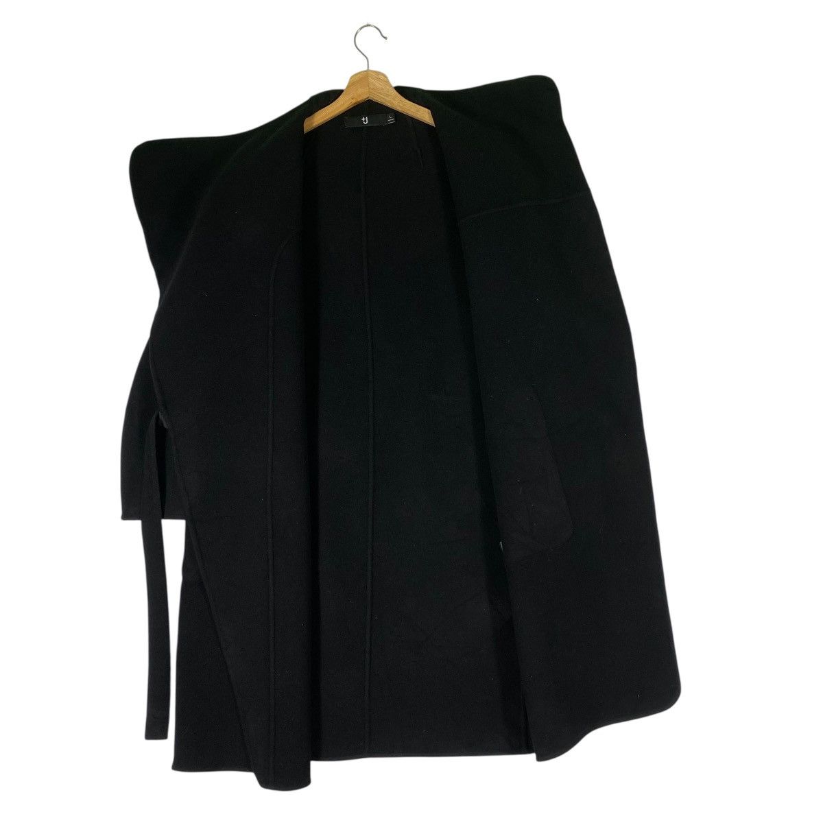 Jil Sander × Uniqlo Jil Sander X Japanese Brand Wool Blend Collarless Coat Size L / US 10 / IT 46 - 9 Thumbnail
