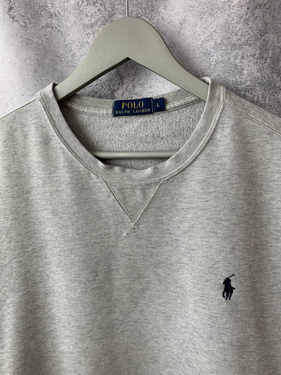 Polo Ralph Lauren Polo Ralph Lauren Sweatshirt Oversized Logo Pullover Y2K Size US L / EU 52-54 / 3 - 8 Thumbnail