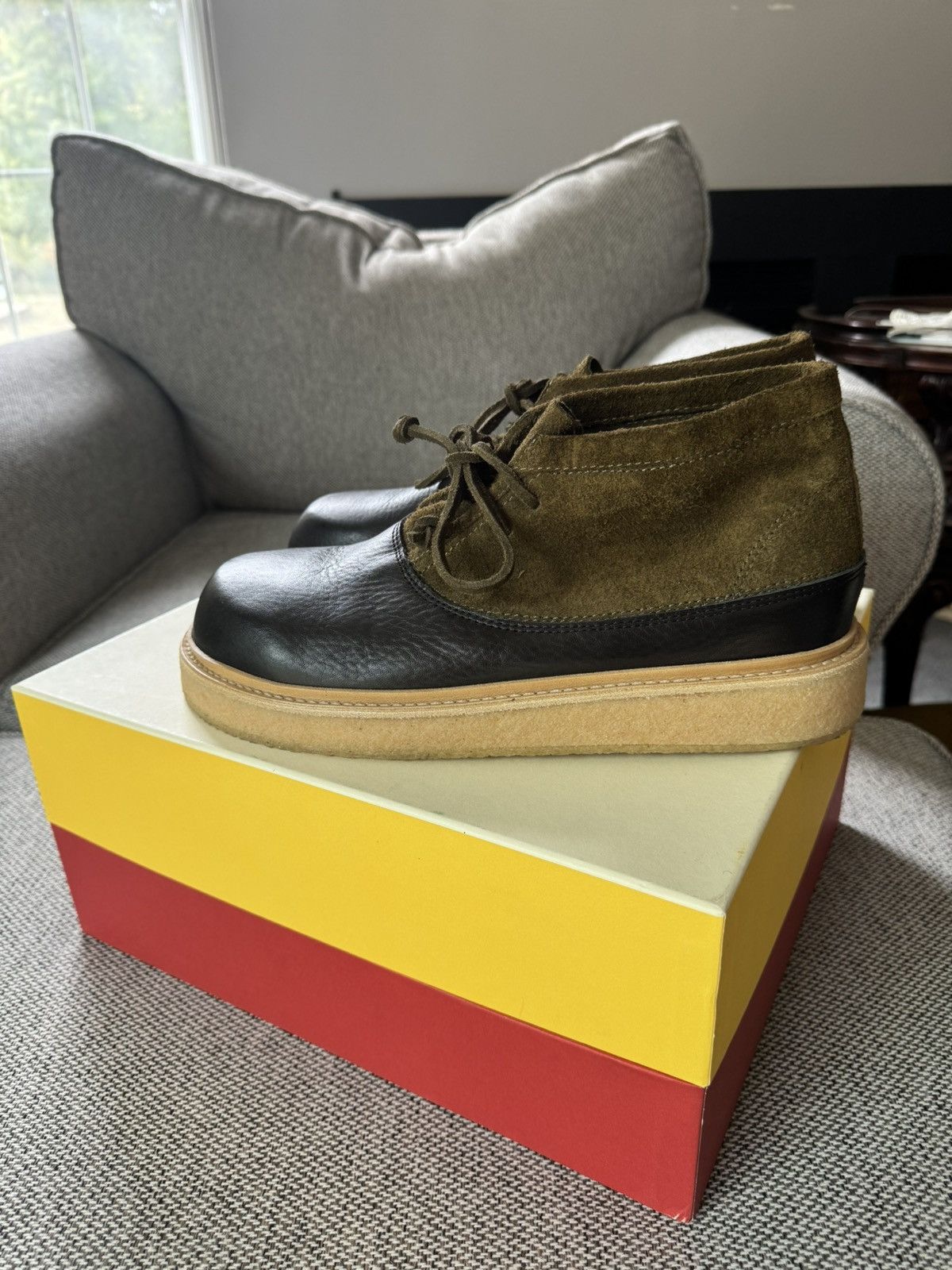 Marni Marni Desert Creep Sole Boots Sz 43 Size US 10 / EU 43 - 3 Thumbnail