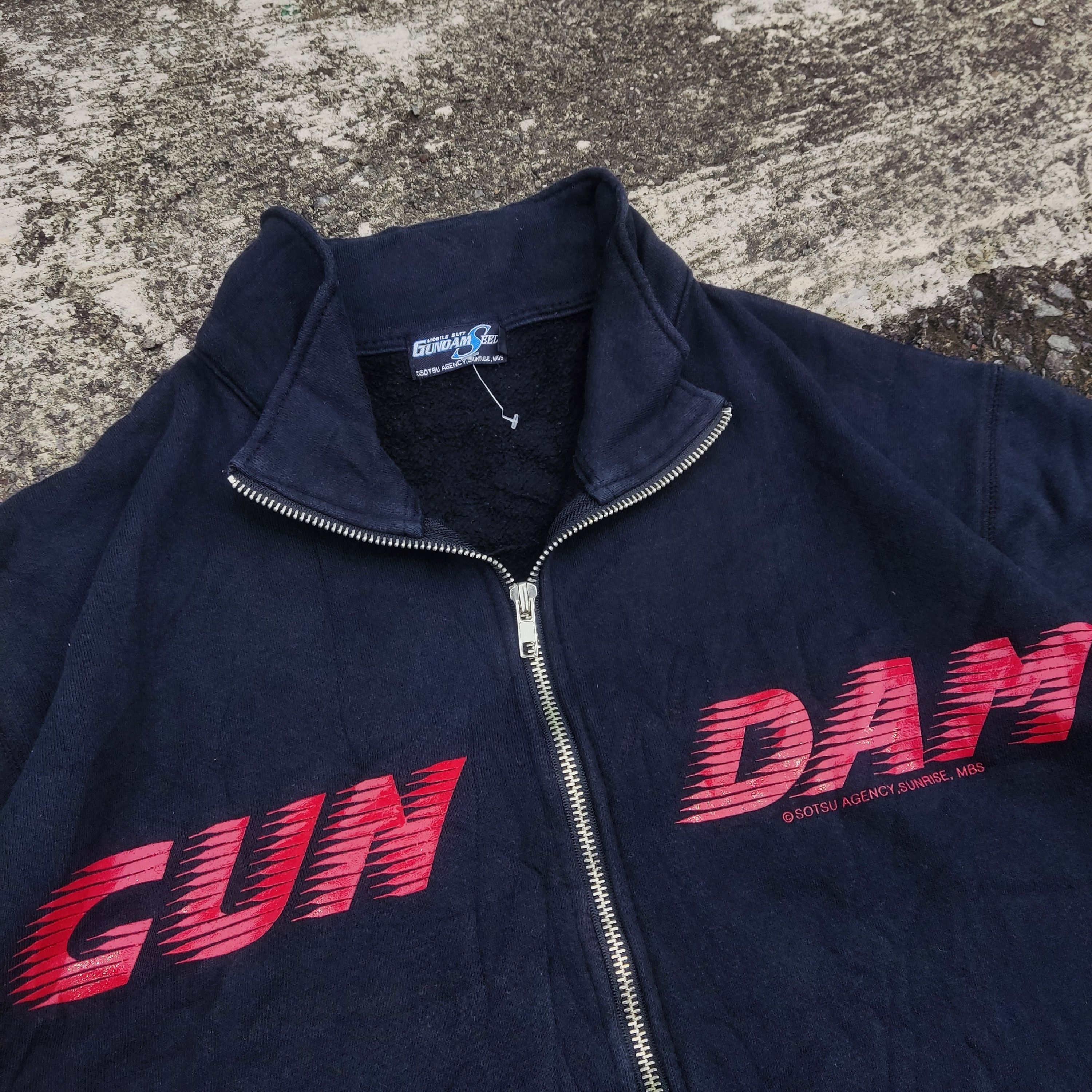 Y2K Gundam Seed Track Top, XGMF-X10A. Anime Mecha