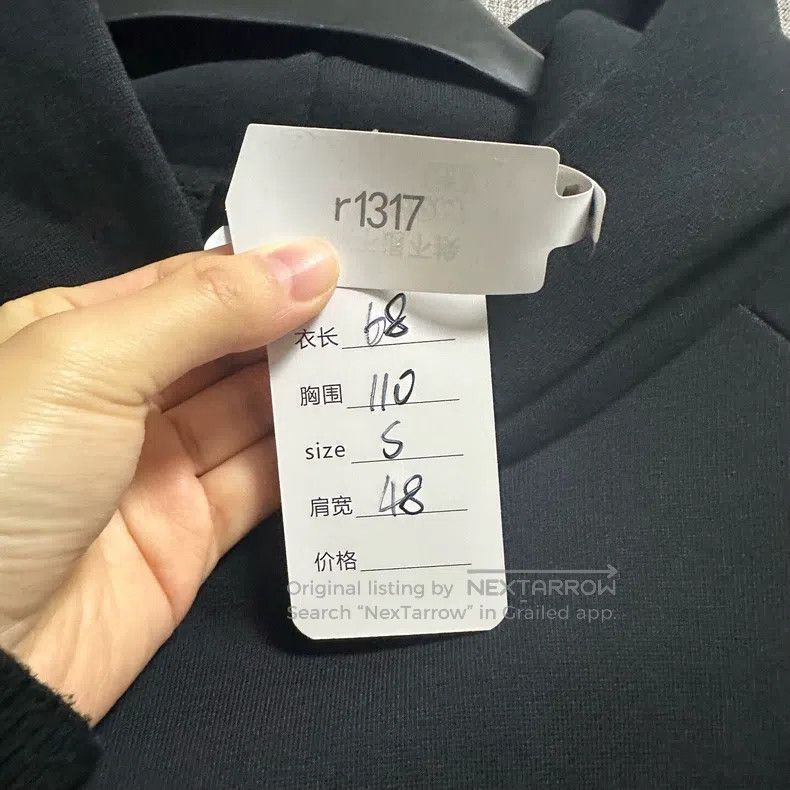 Balenciaga Balenciaga Black double B hooded sweater Size US S / EU 44-46 / 1 - 5 Thumbnail