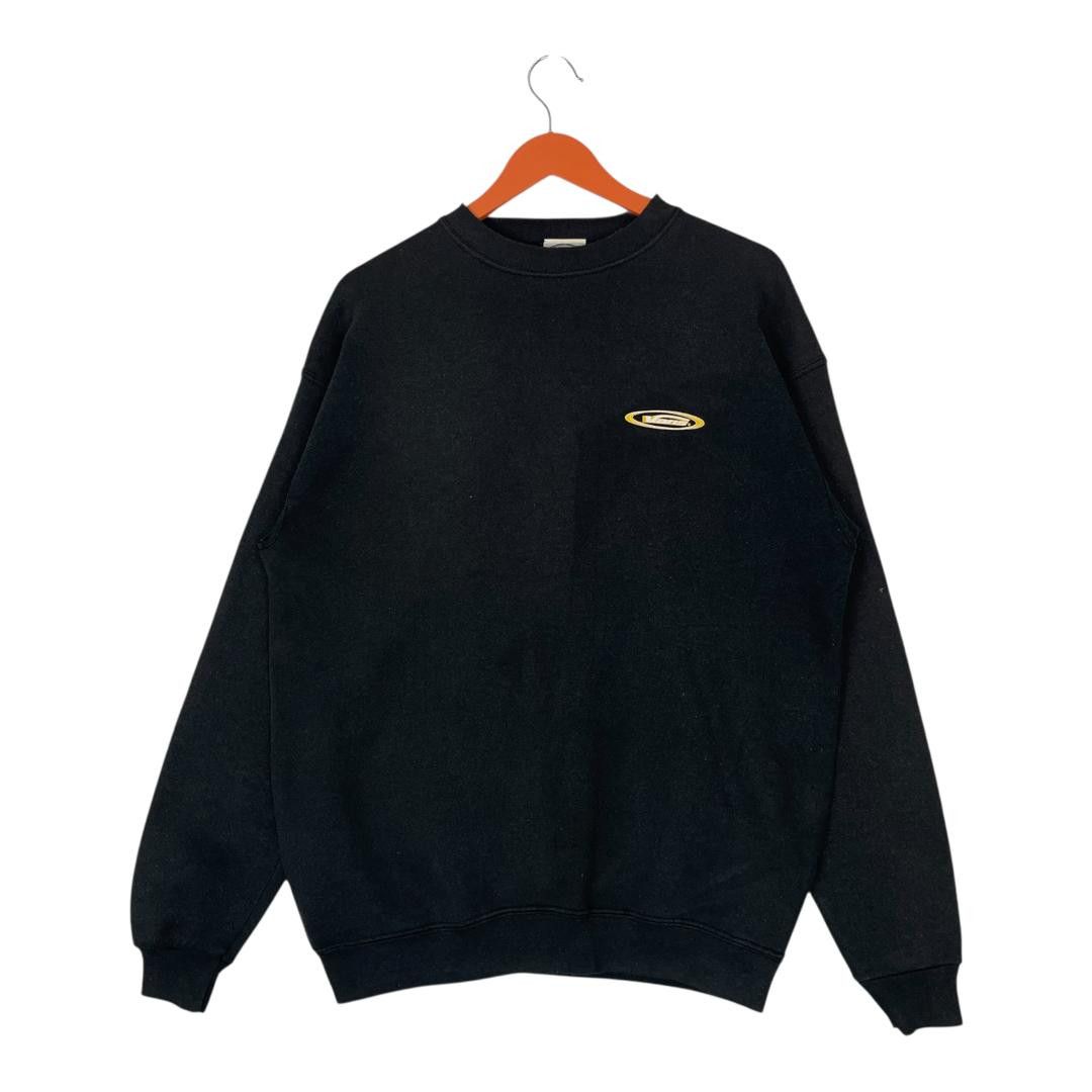 Vans Vintage Vans Backhit Printed Logo Pullover Sweatshirt Size US M / EU 48-50 / 2 - 5 Thumbnail