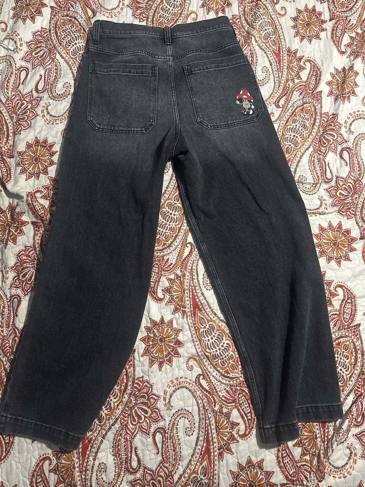 Hollister Hollister Co. Men's Black and Grey Jeans Size US 30 / EU 46 - 2 Thumbnail