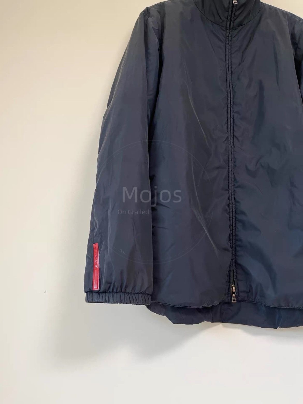 Prada Prada Vintage Sports Jacket 00s Red Label-2508 Size US S / EU 44-46 / 1 - 2 Thumbnail