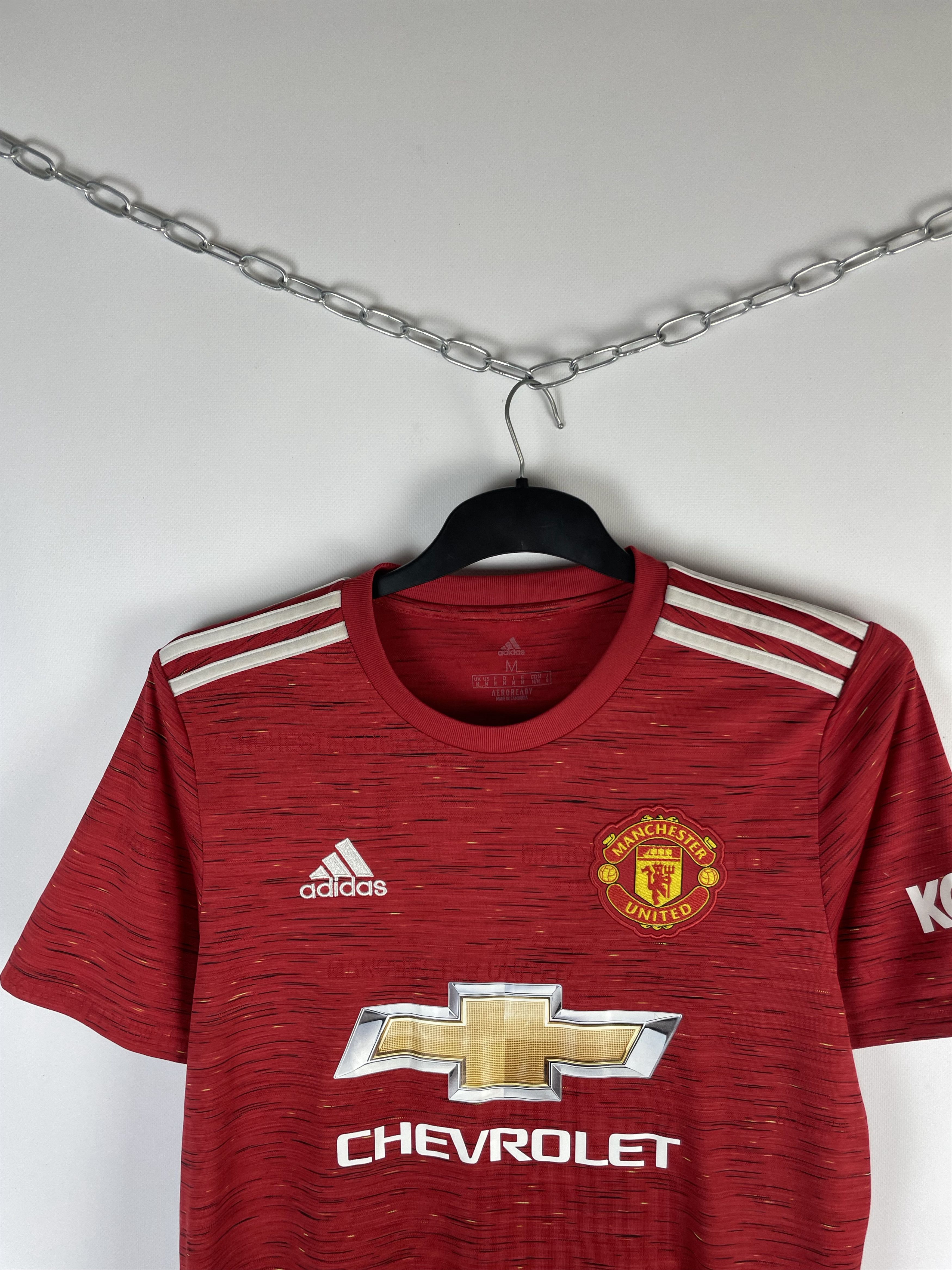 Adidas Vintage Adidas Manchester United Jersey Size US M / EU 48-50 / 2 - 3 Thumbnail