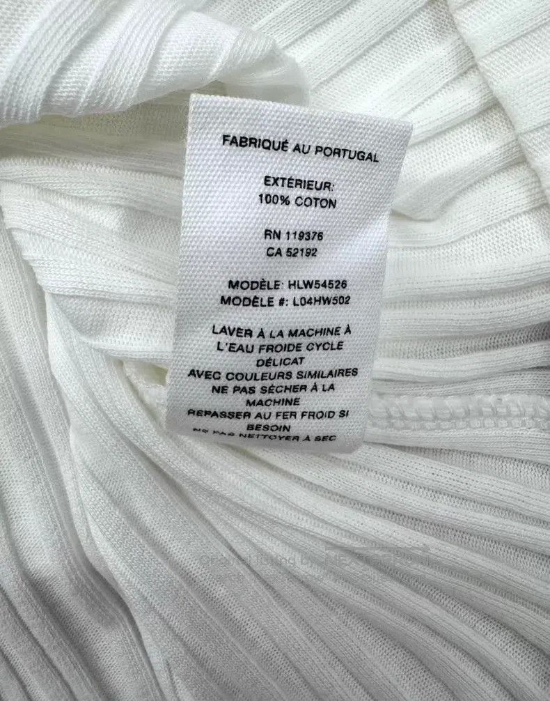 Helmut Lang Helmut Lang Ladies Slim Short-Sleeve T-Shirt Size XS / US 0-2 / IT 36-38 - 7 Thumbnail