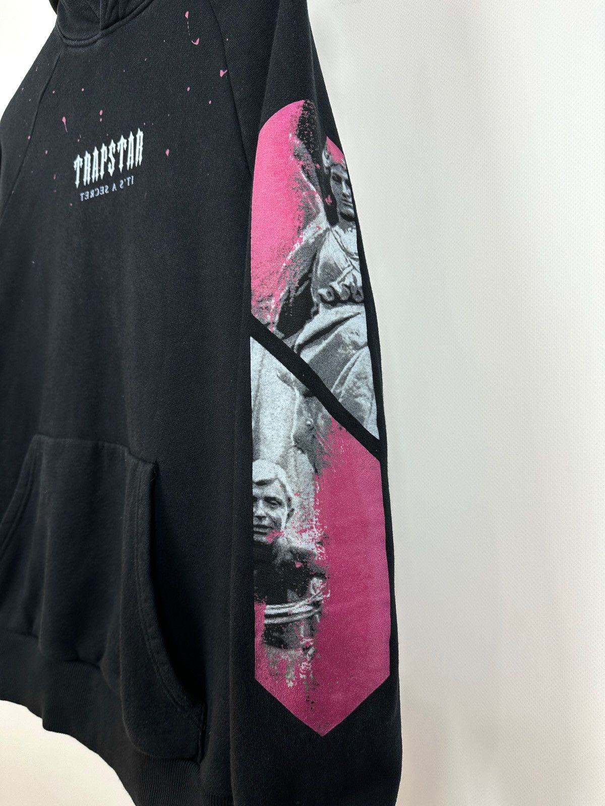 Trapstar London Trapstar Black Drill Big Logo Hoodie Size US S / EU 44-46 / 1 - 20 Thumbnail