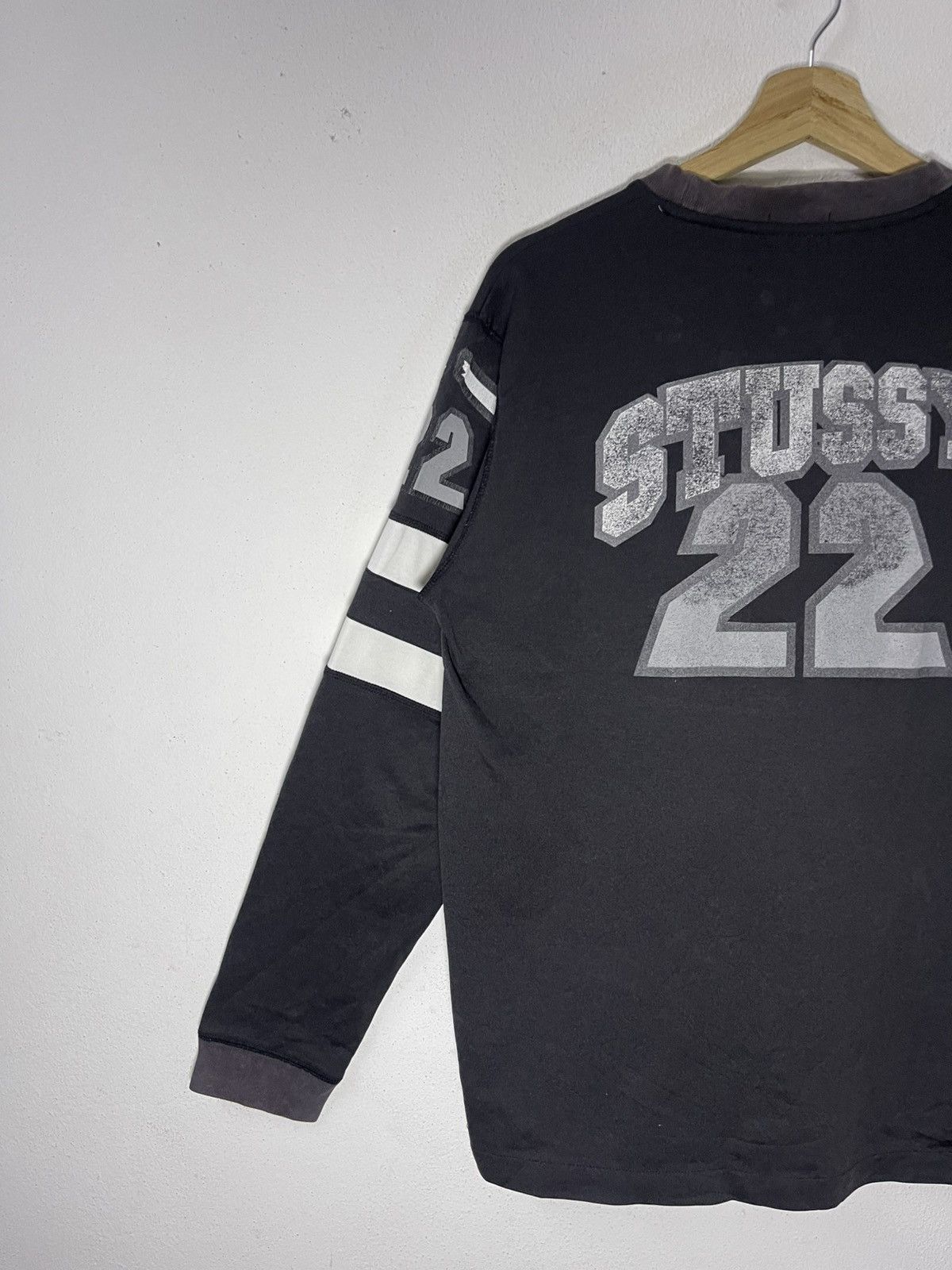 Stussy Vintage Stussy “22" Long-Sleeve Shirt Size US S / EU 44-46 / 1 - 10 Thumbnail