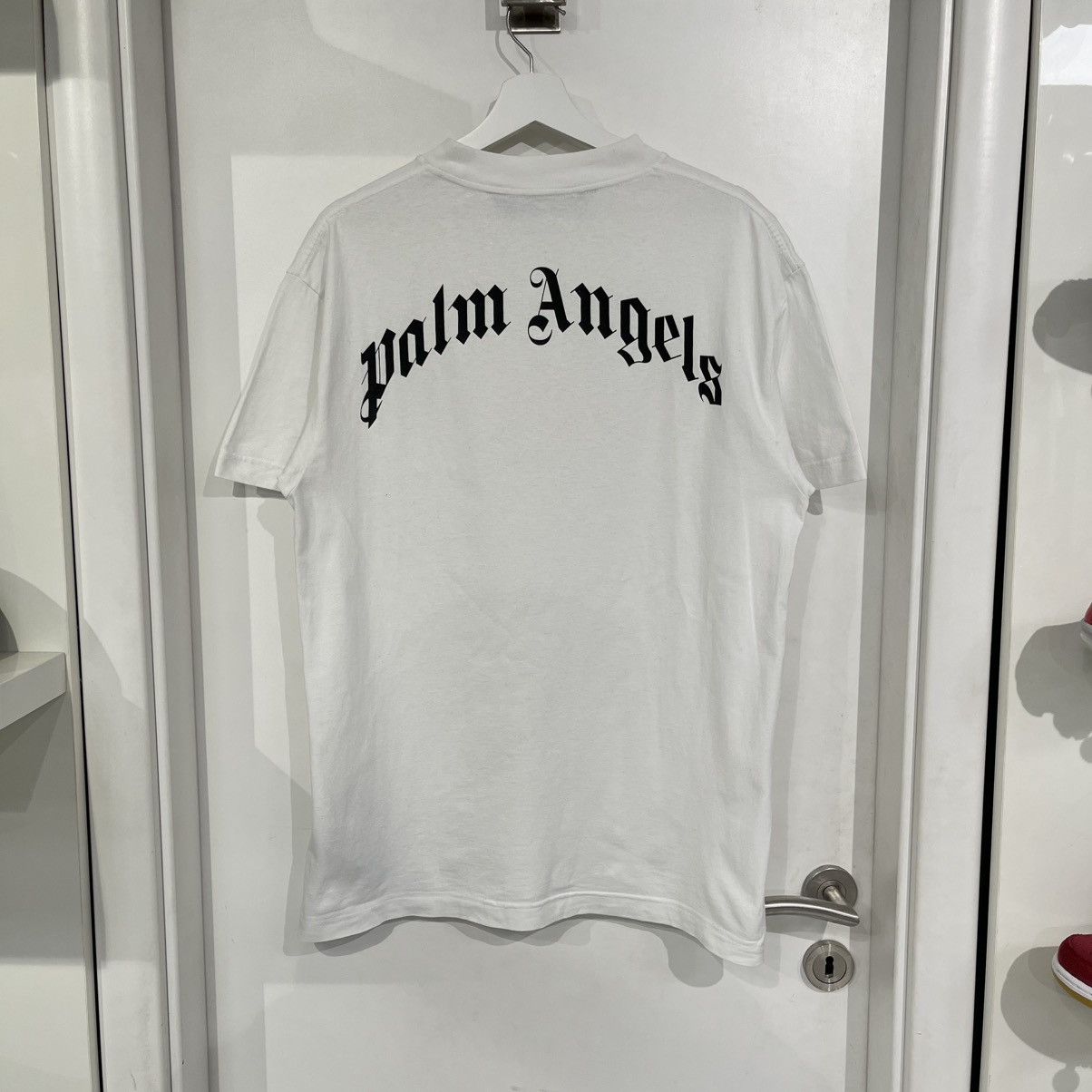 Palm Angels Palm Angels Crocodile Print Tee White Size US M / EU 48-50 / 2 - 2 Thumbnail