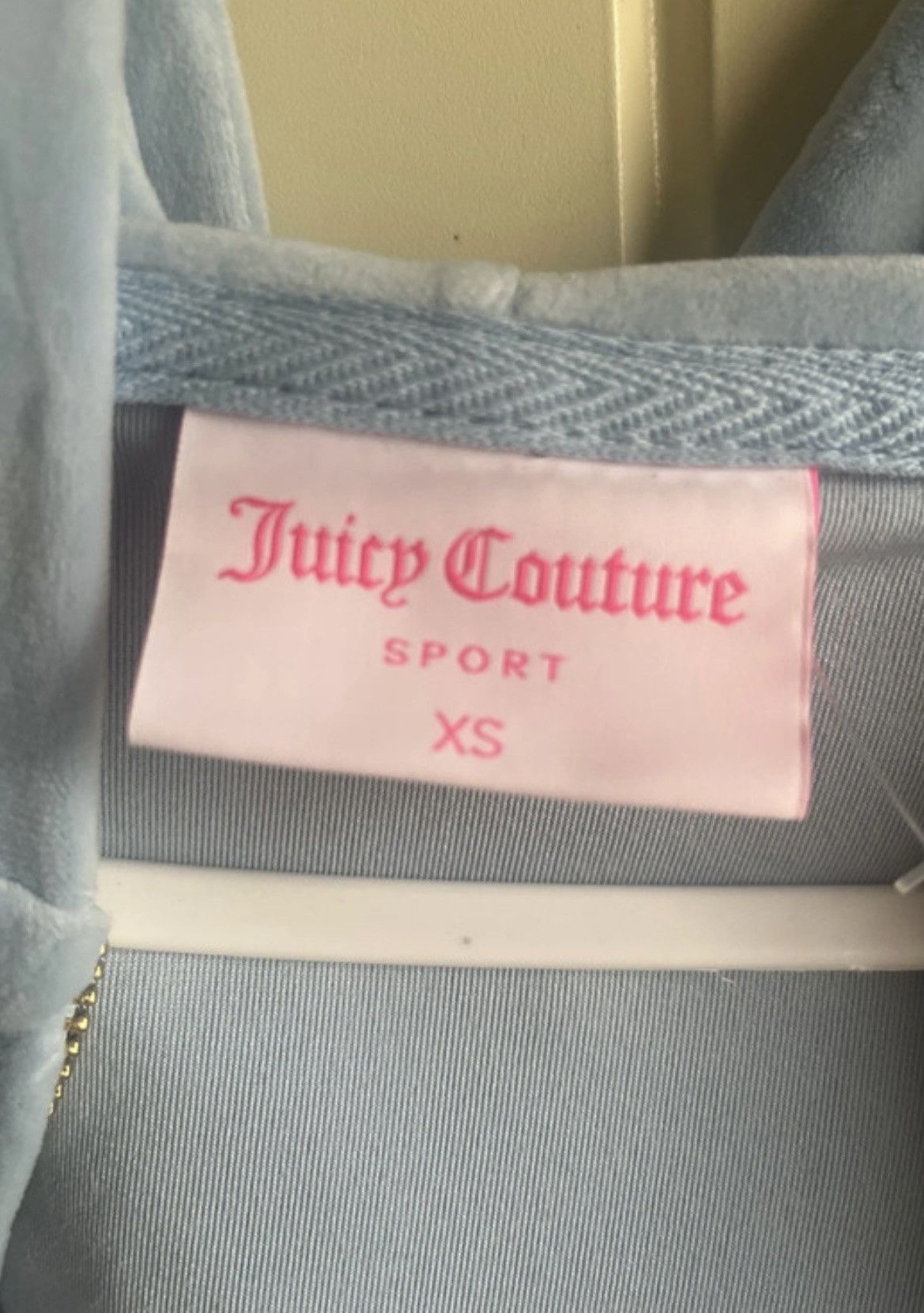 Juicy Couture Blue Juicy Couture Sports Jacket Size XS / US 0-2 / IT 36-38 - 3 Thumbnail