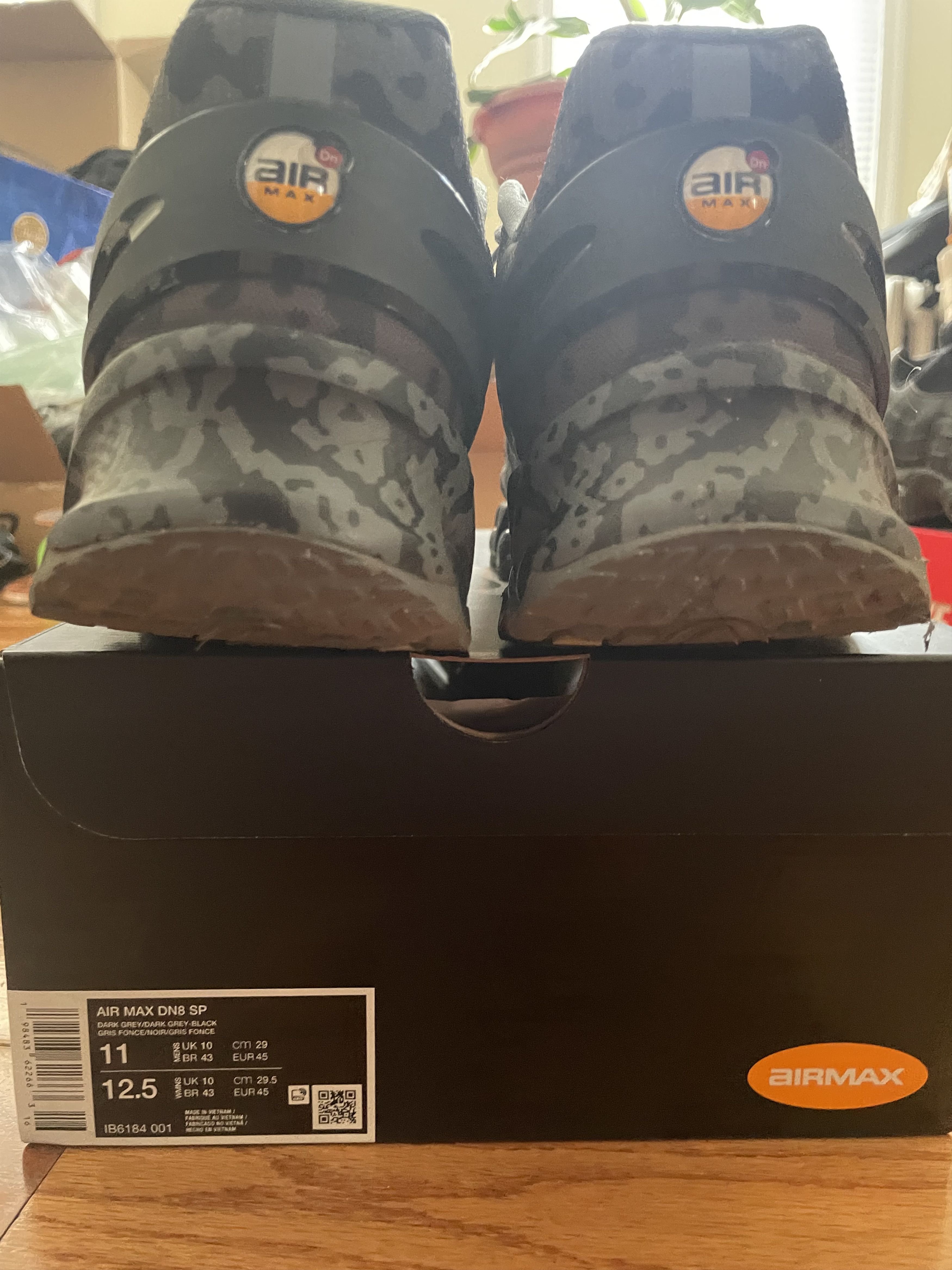 Cav Empt × Nike Nike Cav Empt Air Max DN8 Black/Grey 11 Size US 11 / EU 44 - 12 Thumbnail