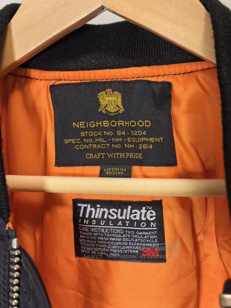 Neighborhood Neighborhood Cotton Filled Jacket Size US M / EU 48-50 / 2 - 9 Thumbnail
