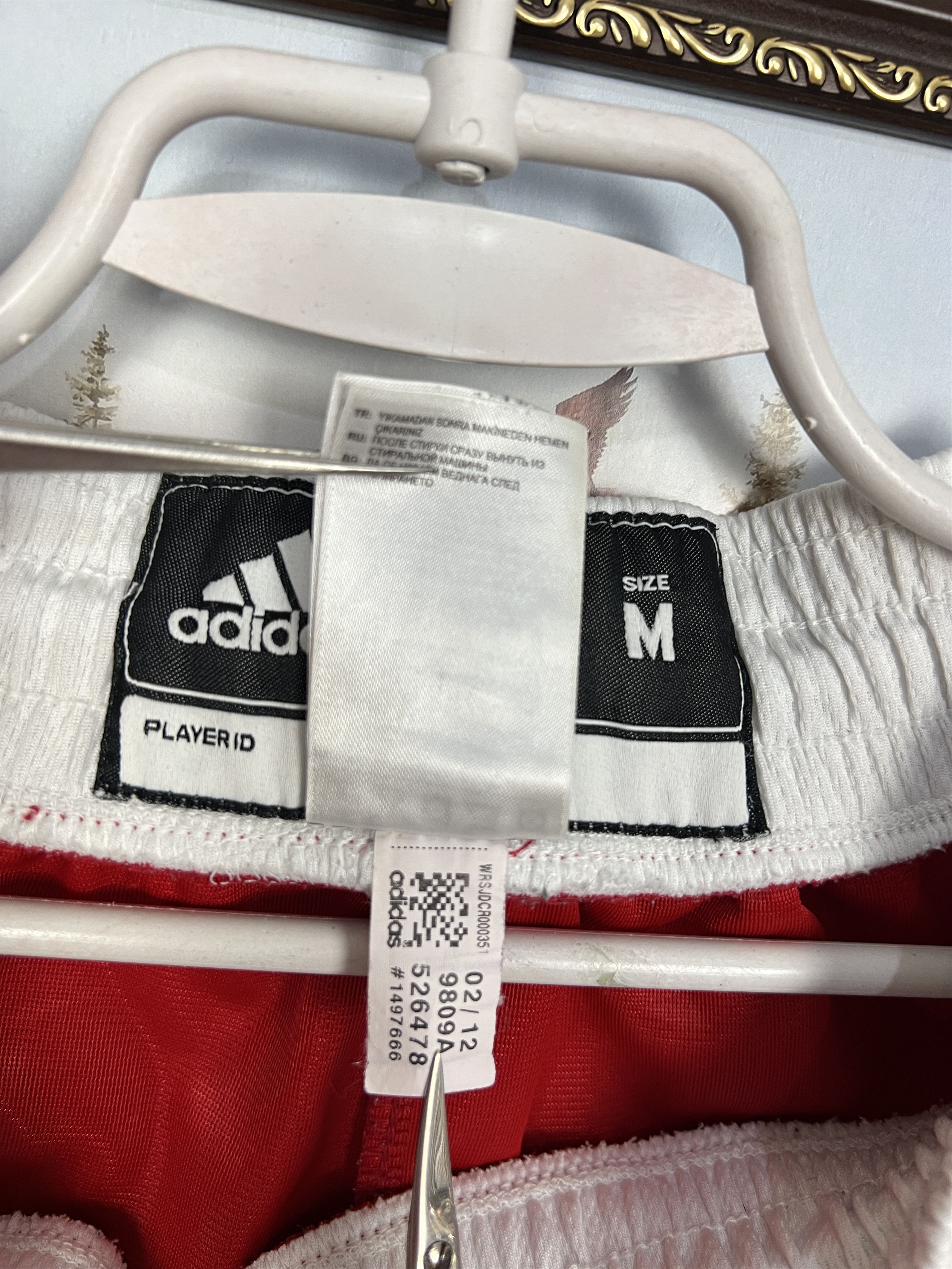 Adidas Vintage Chicago Bulls Derrick Rose NBA Shorts Rare Hype Size US 32 / EU 48 - 9 Thumbnail