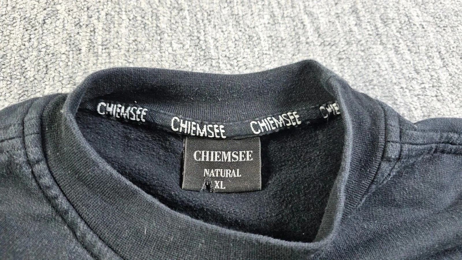 Other Chiemsee Vintage 90s Black Embroidered Crewneck Sweat XL Size US XL / EU 56 / 4 - 4 Thumbnail
