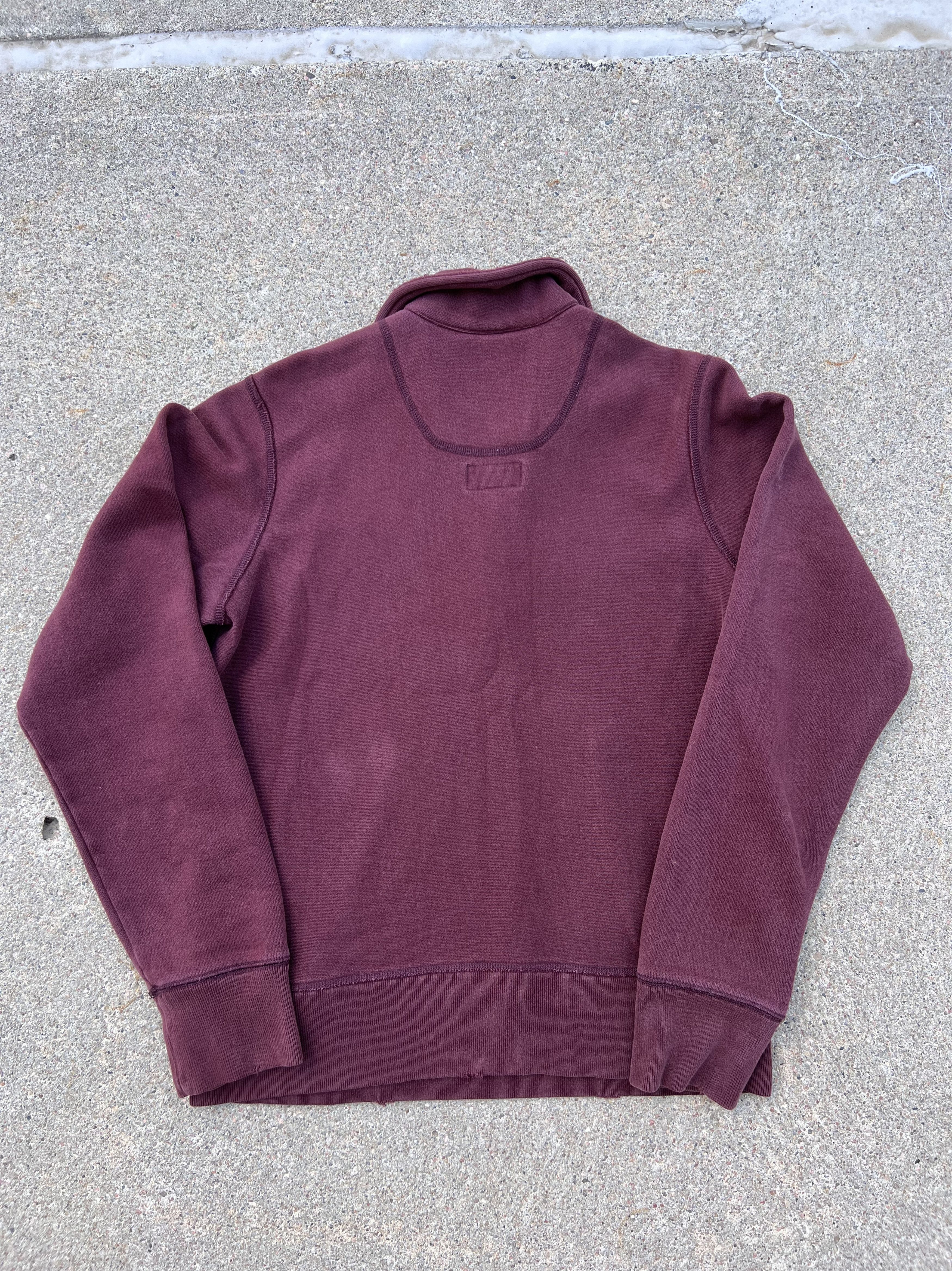 Vintage Y2K Abercrombie & Fitch Half Zip Sweatshirt Size US M / EU 48-50 / 2 - 5 Thumbnail