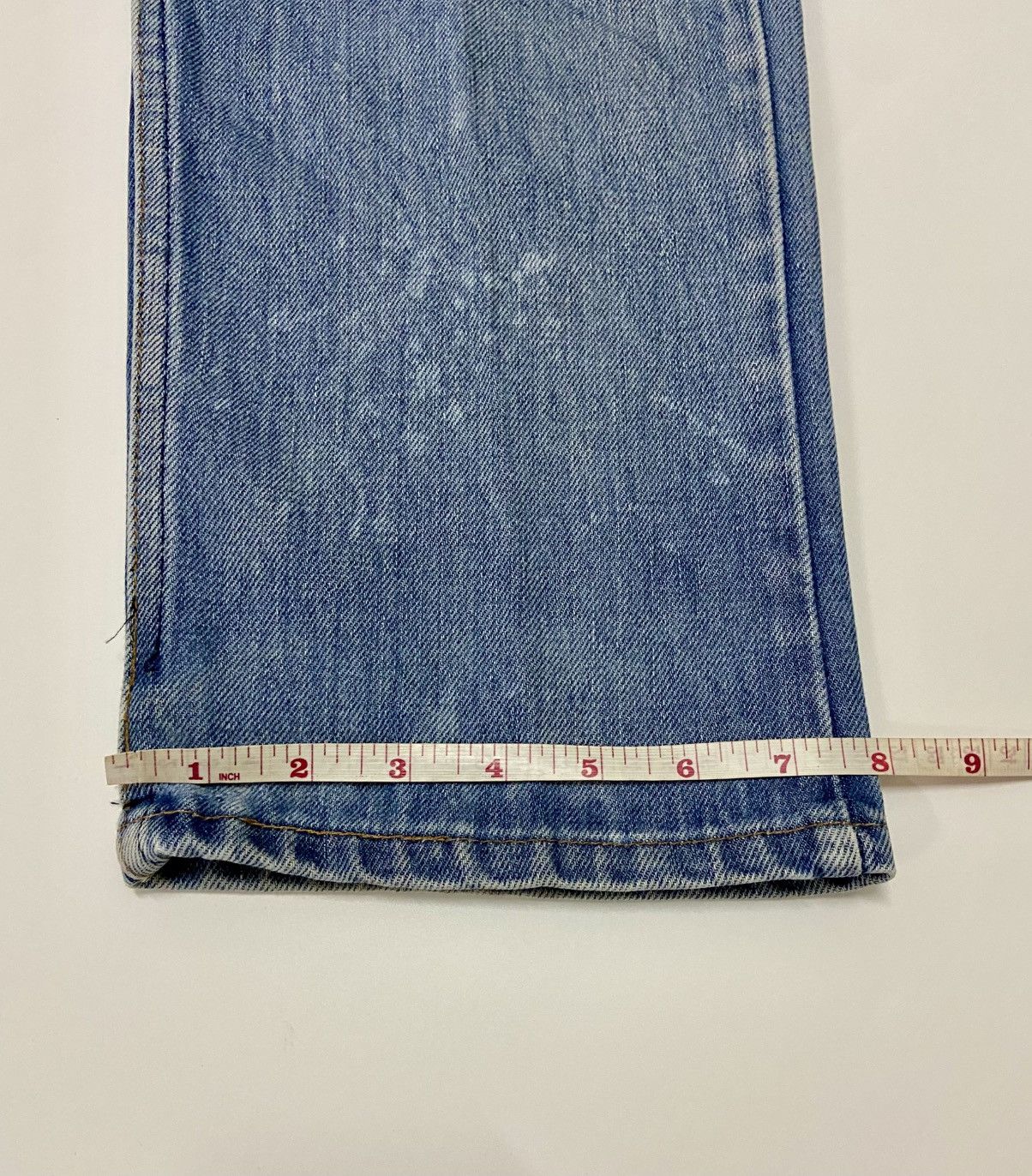 Levi's Vintage Clothing VINTAGE DISTRESSED LEVI'S 505 ORANGE TAB Size US 33 - 17 Thumbnail