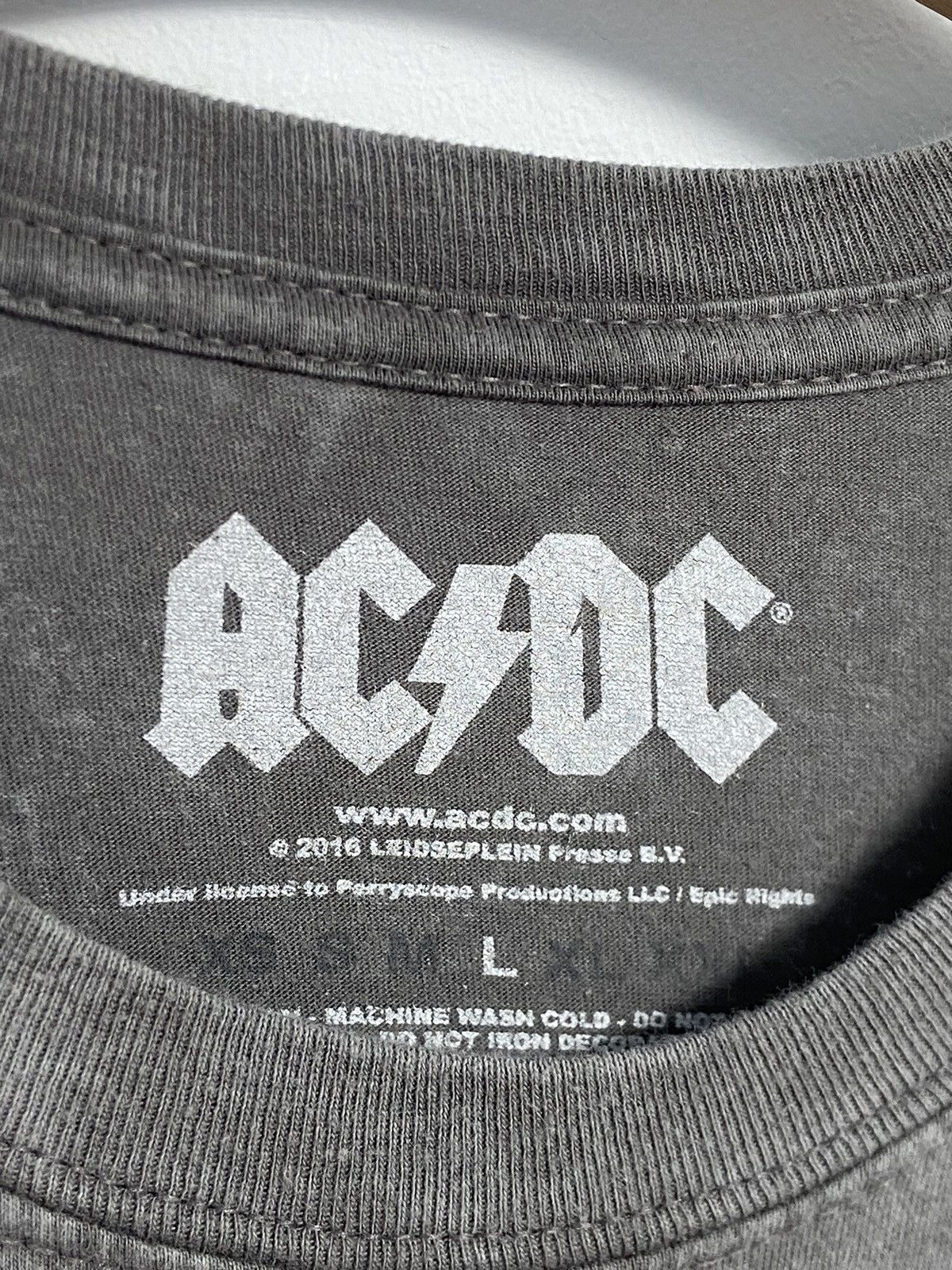 AC/DC × Vintage AC/DC Vintage Y2K style rare Size US L / EU 52-54 / 3 - 3 Thumbnail