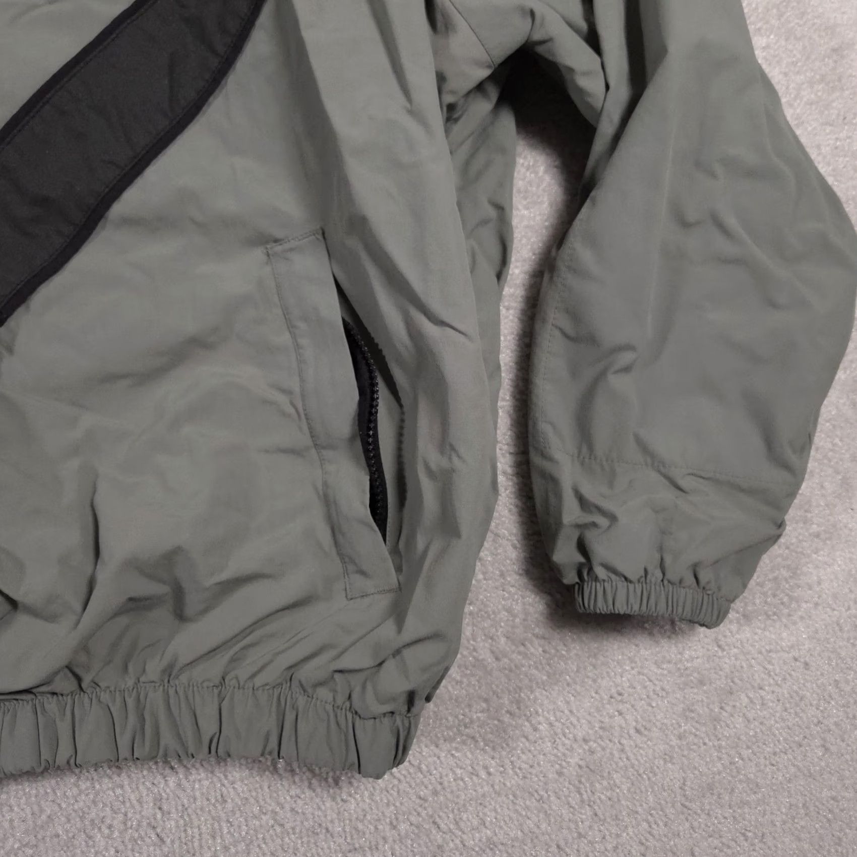 Vintage Army IPFU Jacket Mens M Gray Full Zip Windbreaker Nylon Military Size US M / EU 48-50 / 2 - 5 Thumbnail