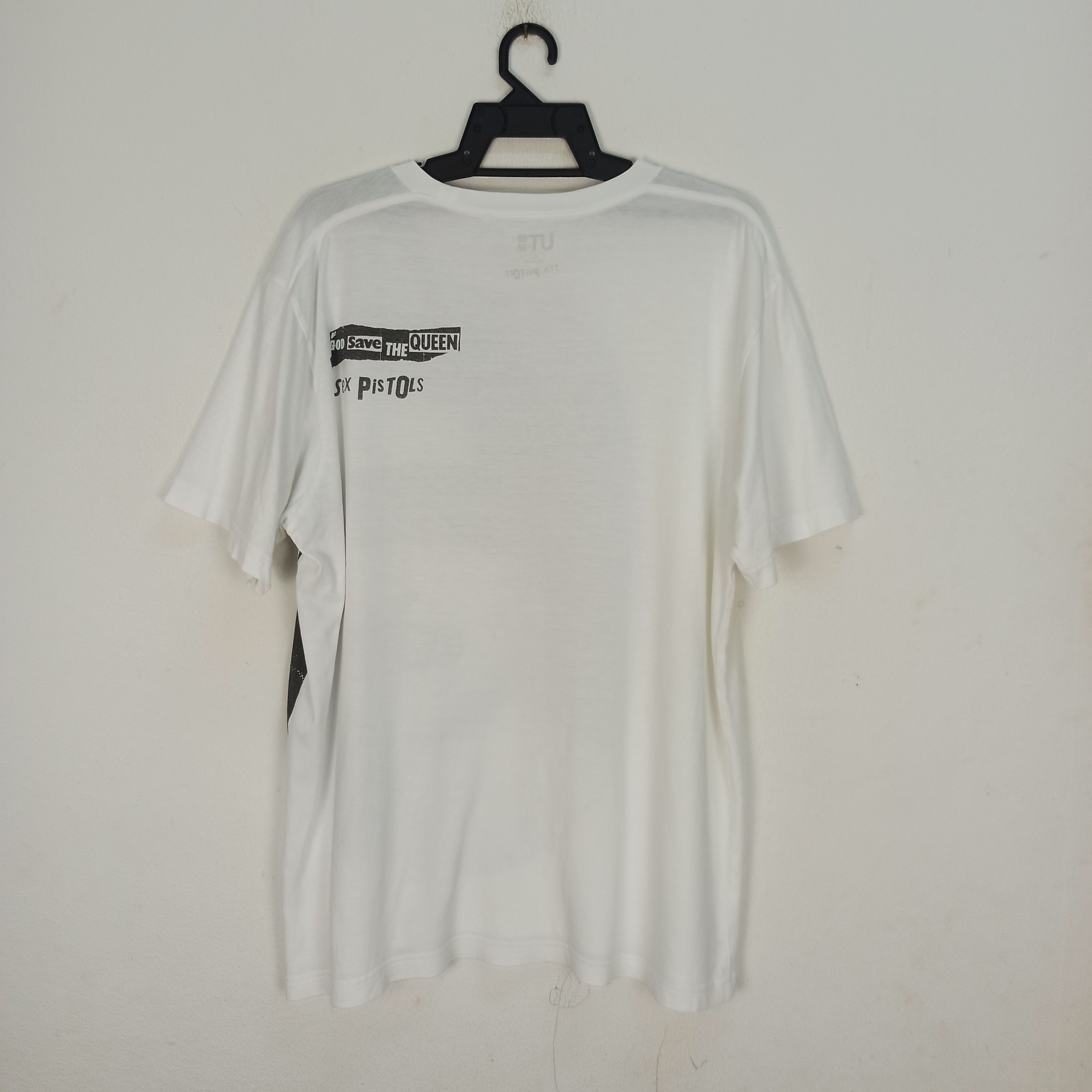 Band Tees Rare Sex Pistols Band Promo Punk Tshirt Uniqlo Size US XL / EU 56 / 4 - 3 Thumbnail