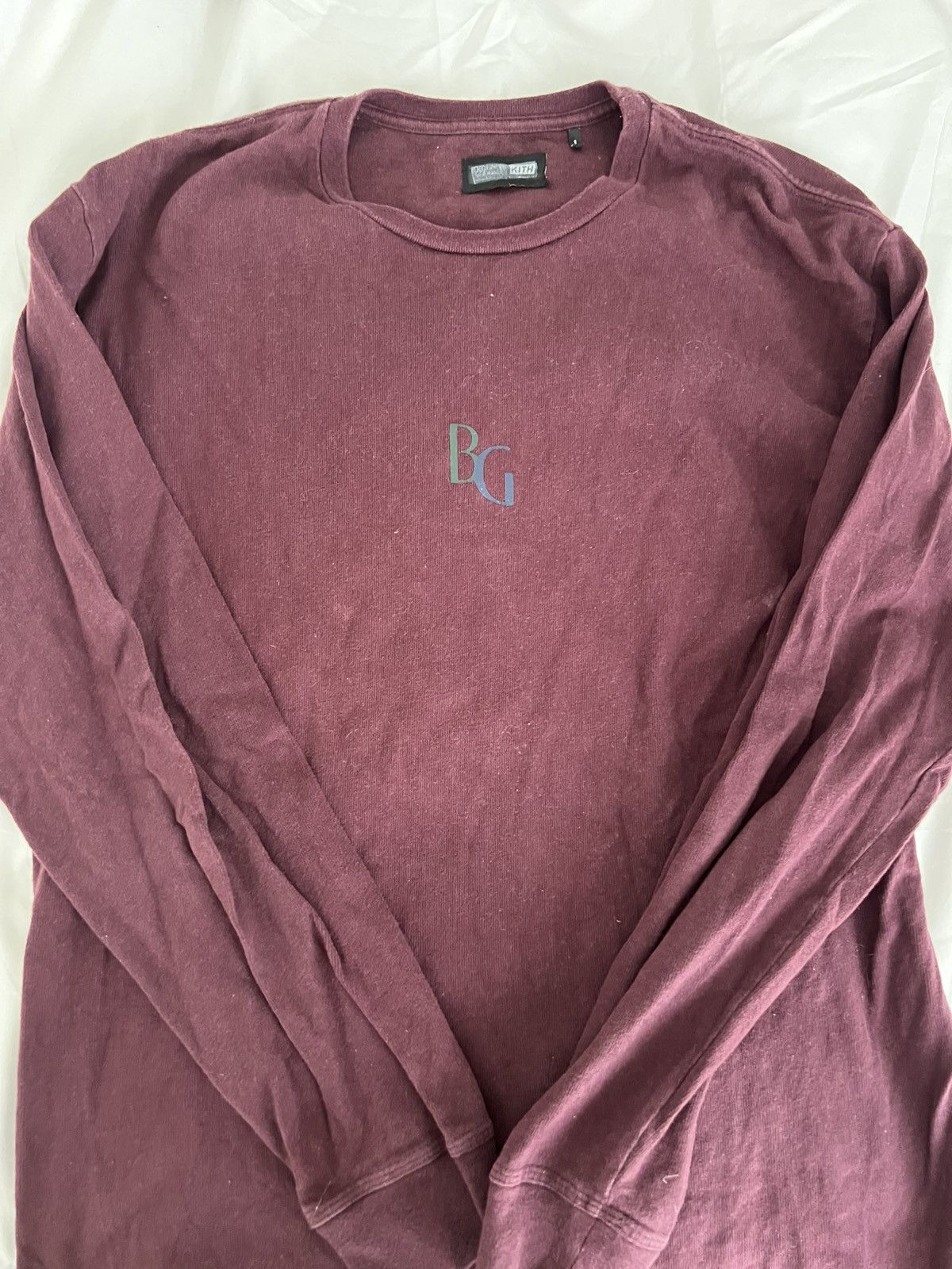 Kith Kith X Bergdorf Goodman Long Sleeve Shirt Size US L / EU 52-54 / 3 - 2 Thumbnail