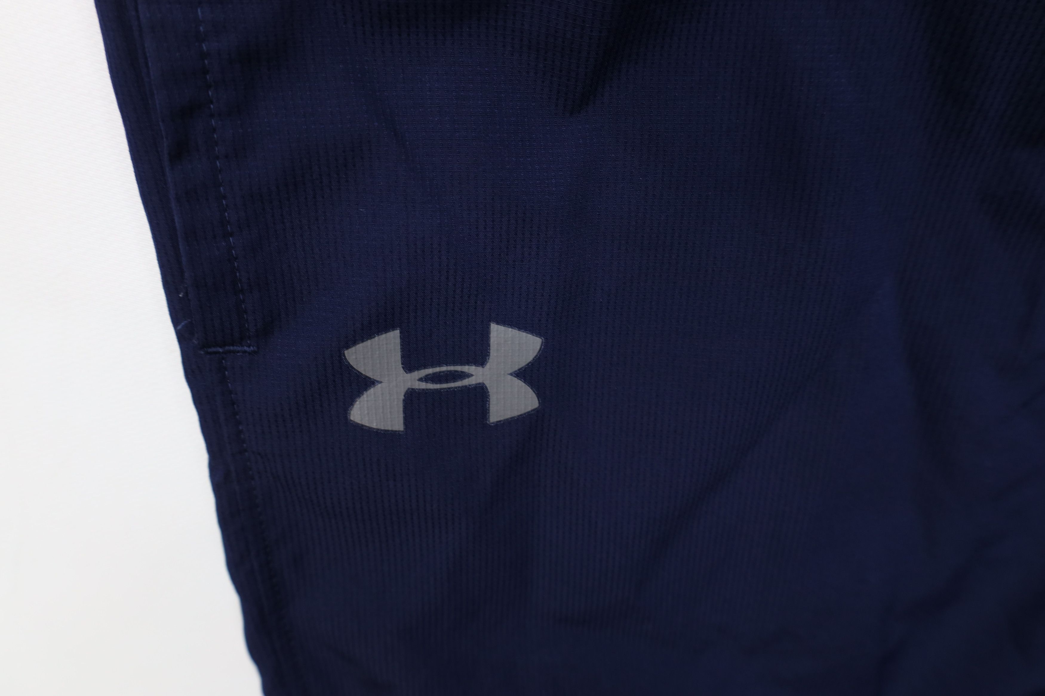 Under Armour Under Armour Spell Lined Wide Leg Windbreaker Pants Blue Size US 34 / EU 50 - 7 Thumbnail