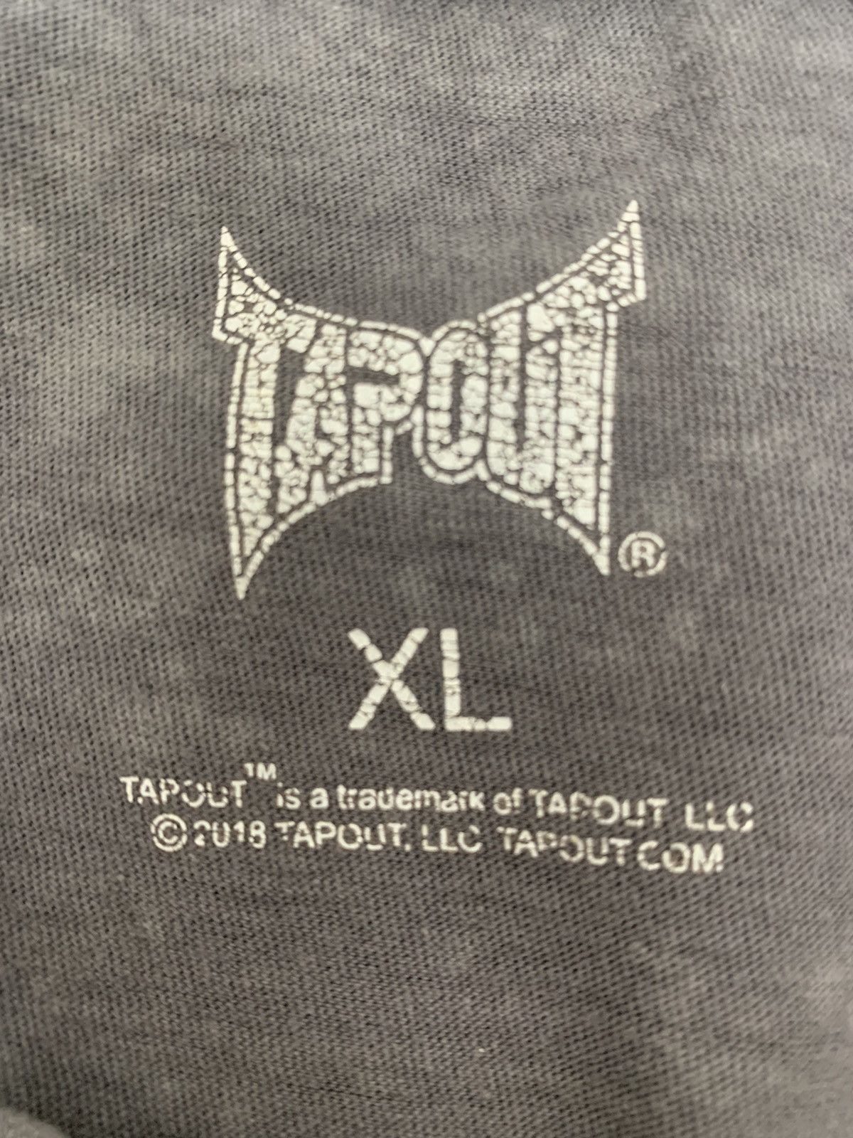 Tapout Tapout Big Logo T-shirt Size US XL / EU 56 / 4 - 5 Thumbnail