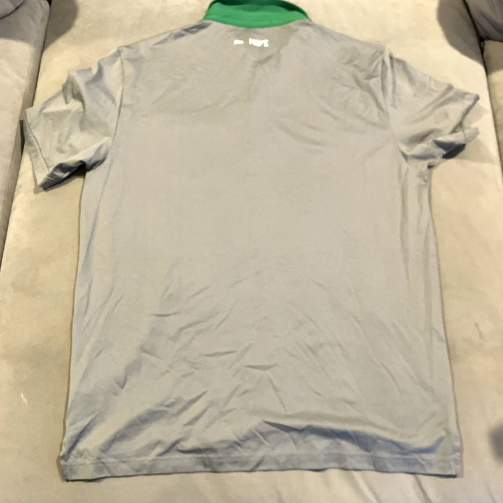 TravisMathew Travis Mathew Chive Golf Polo Gray Short Sleeve Men’s XL Polo Golf Pima Cotton Polyester Casual Travel Outdoor Preppy Logo Dad Beach Sports Size US XL / EU 56 / 4 - 4 Thumbnail