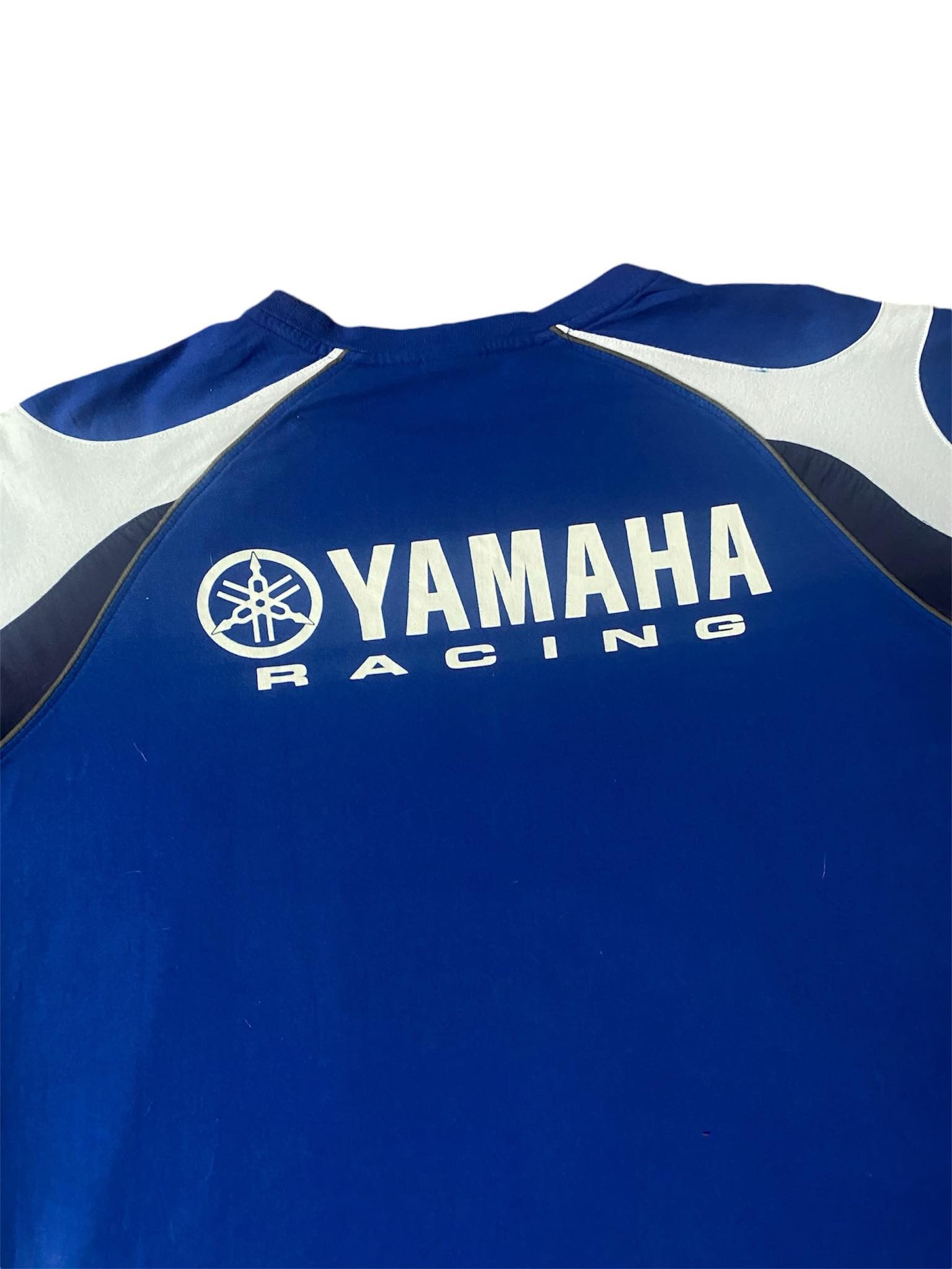 Vintage × Yamaha Vintage Yamaha Racing T-Shirt Size US XXL / EU 58 / 5 - 6 Thumbnail