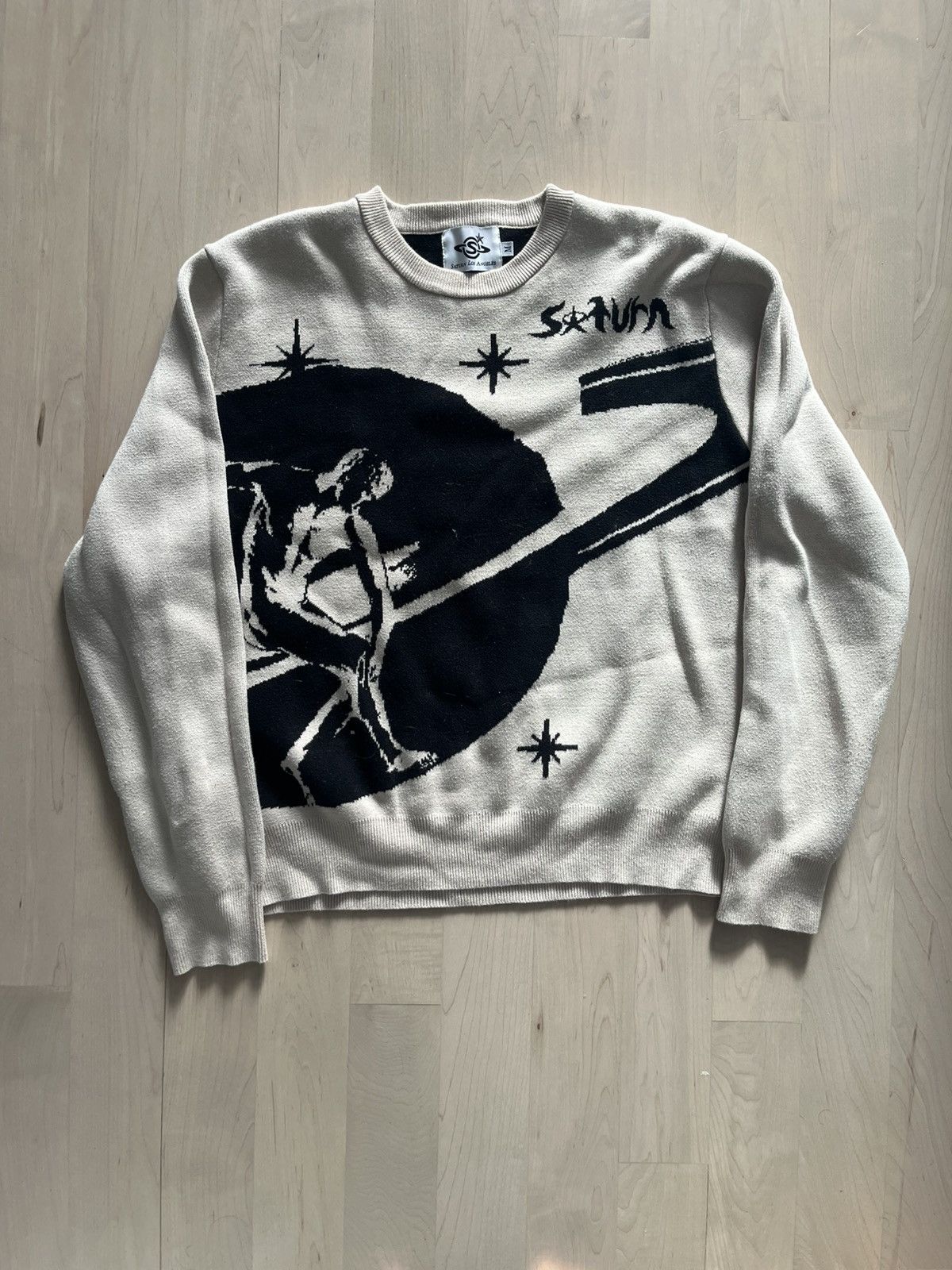 Other Saturn LA Knit Sweater Size US M / EU 48-50 / 2 - 1 Thumbnail